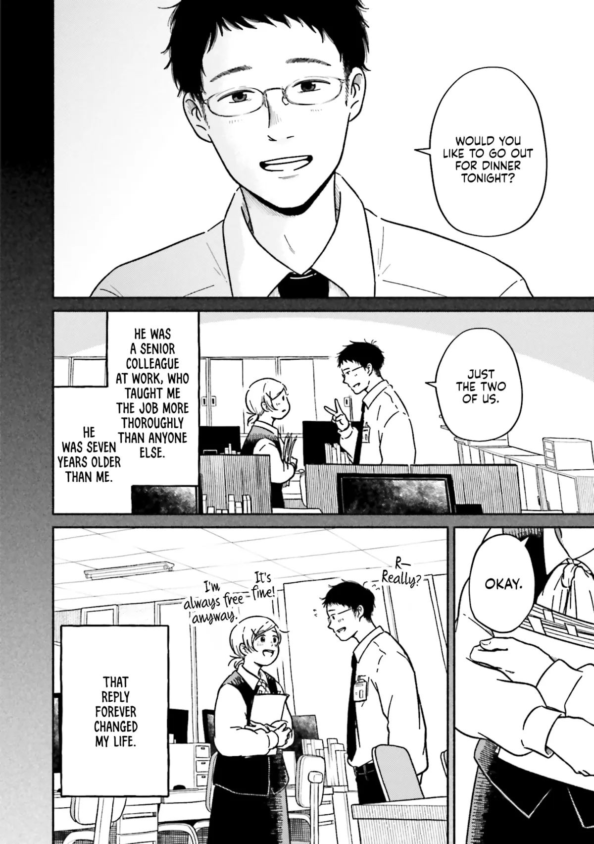 Asagi Iro no Saudade Chapter 8.1 page 2 - 