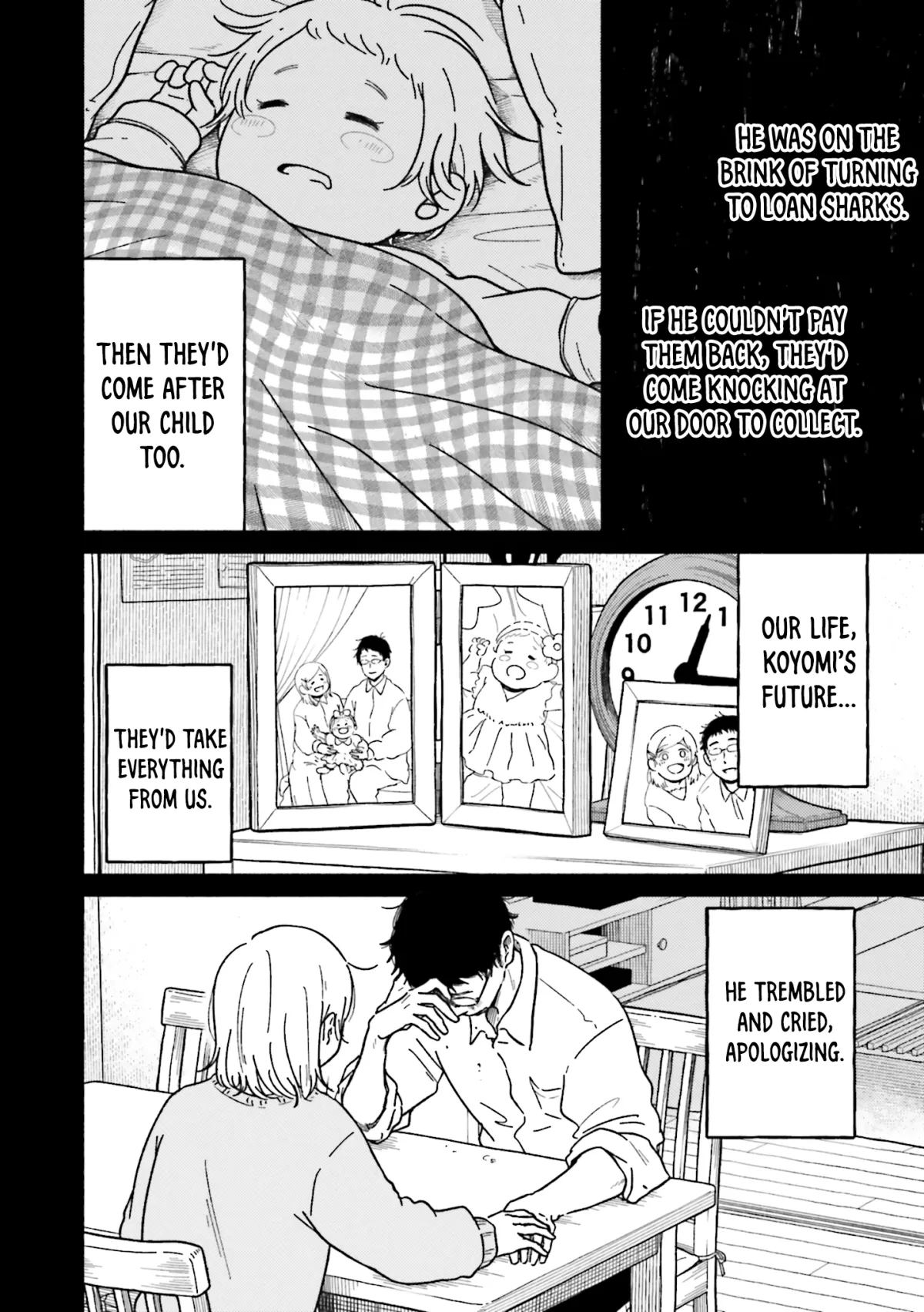 Asagi Iro no Saudade Chapter 8.1 page 12 - 