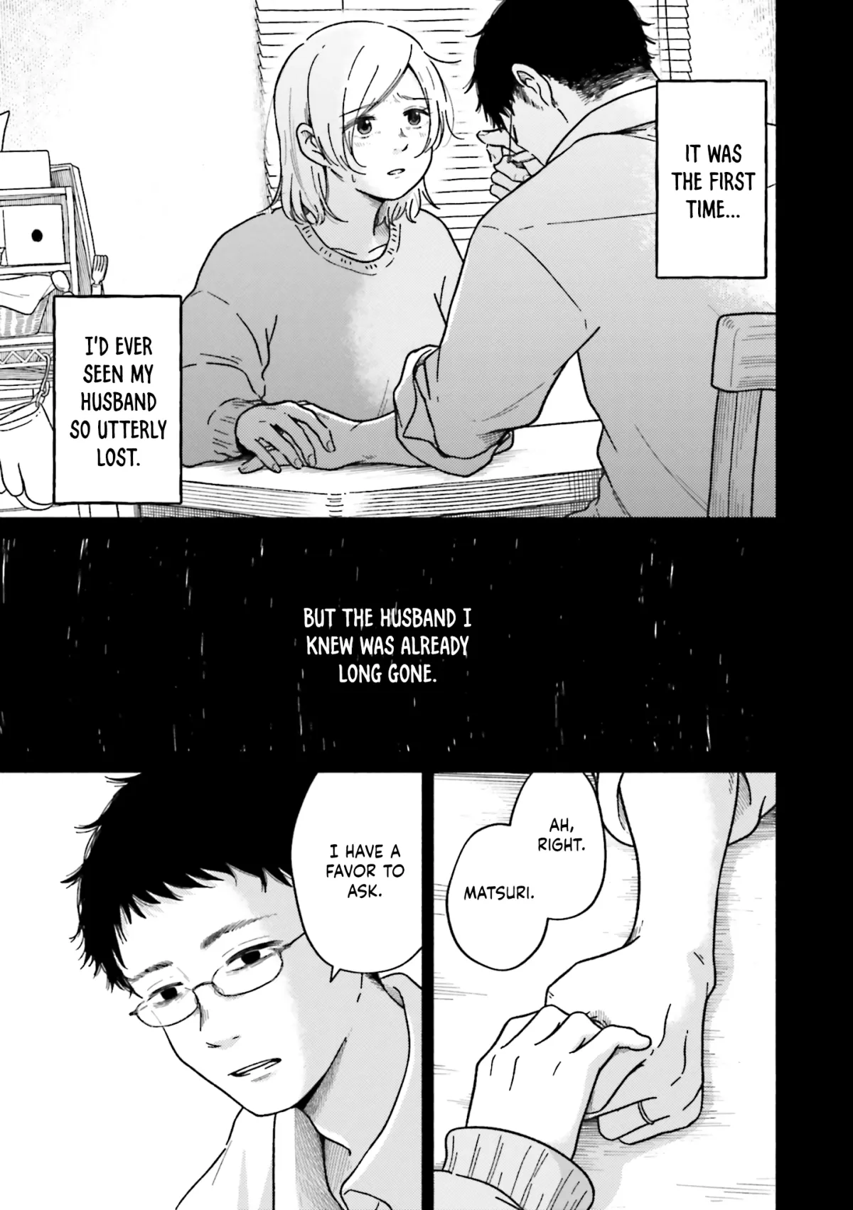 Asagi Iro no Saudade Chapter 8.1 page 13 - 