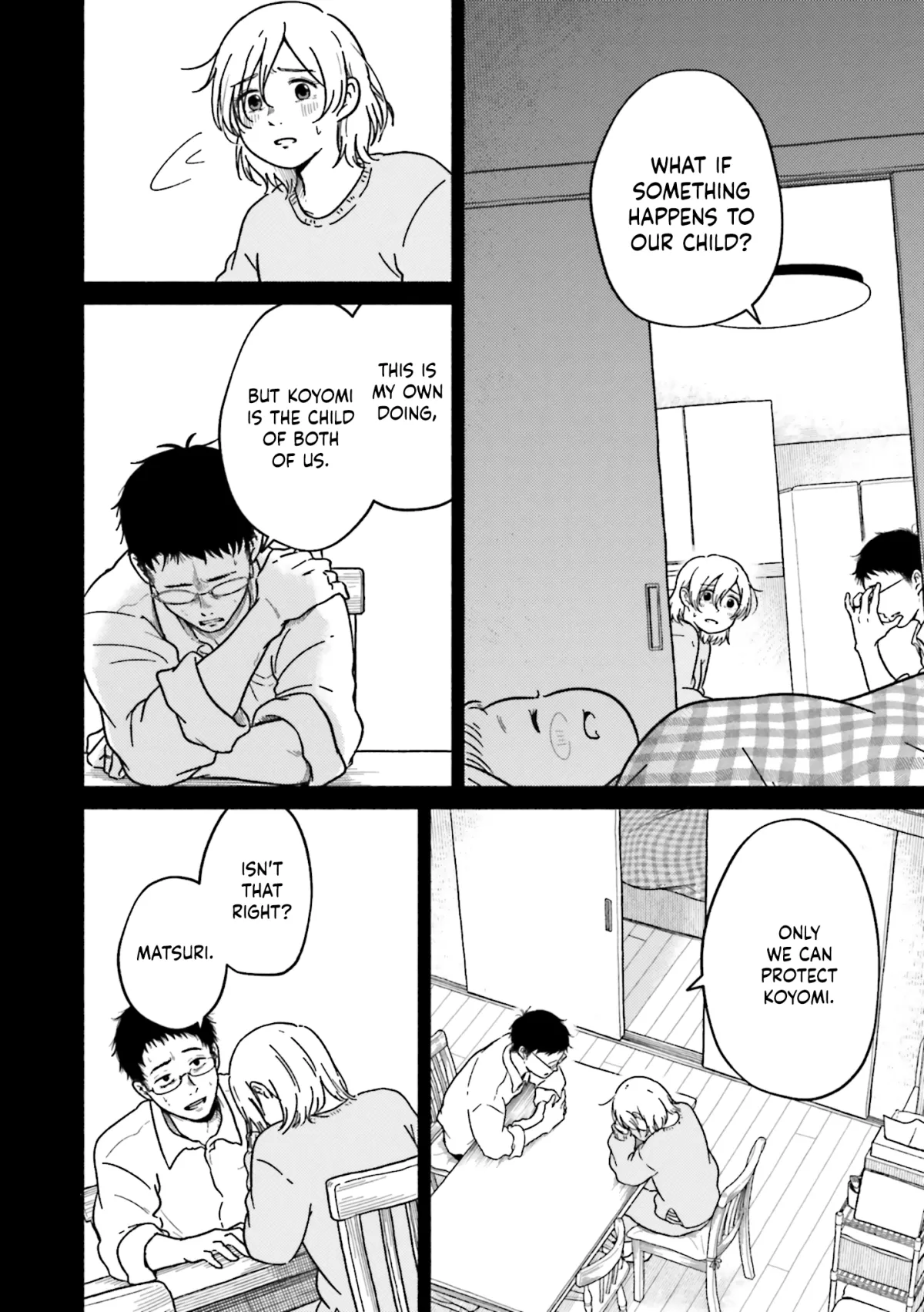 Asagi Iro no Saudade Chapter 8.1 page 16 - 