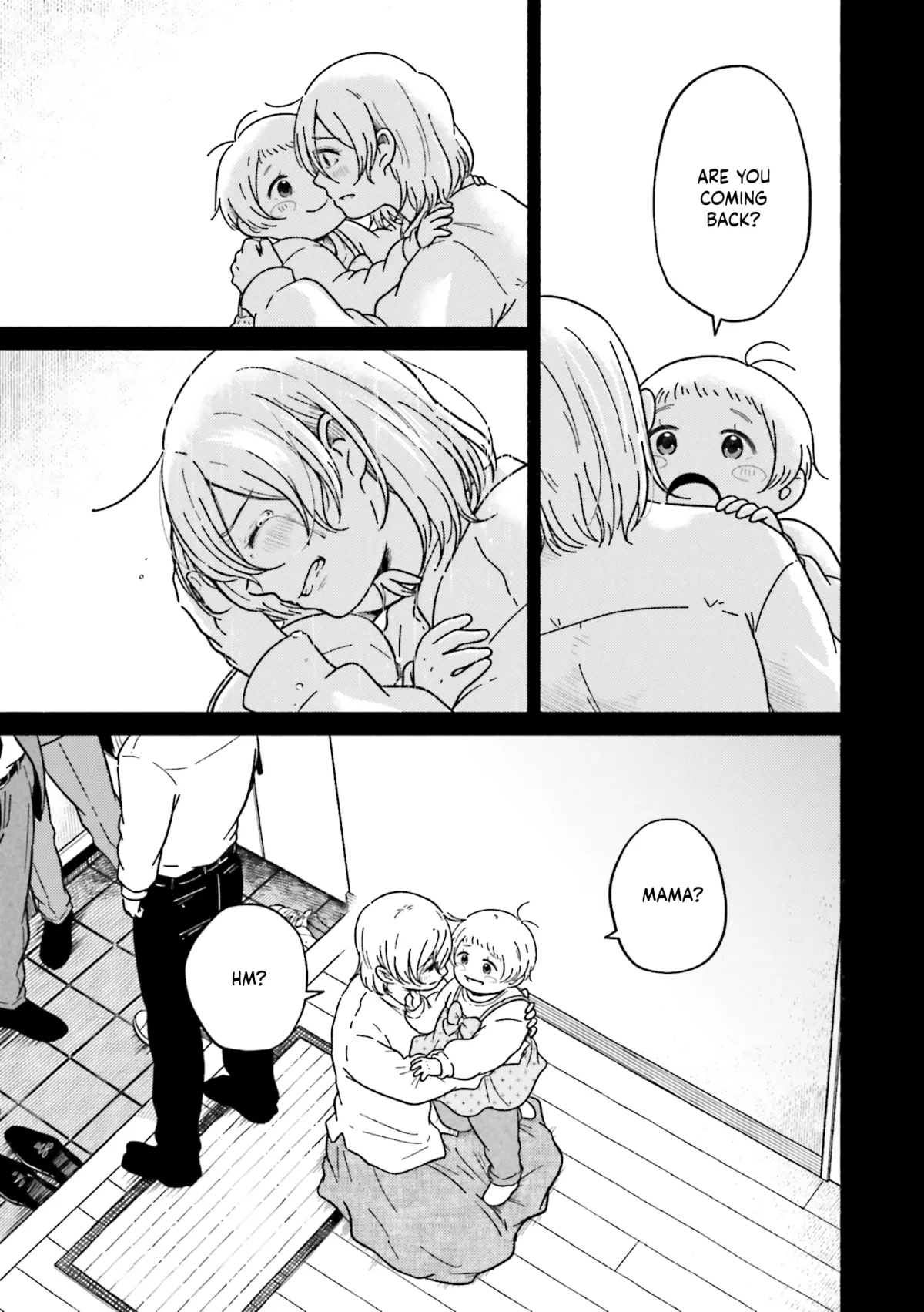 Asagi Iro no Saudade Chapter 8.1 page 23 - 