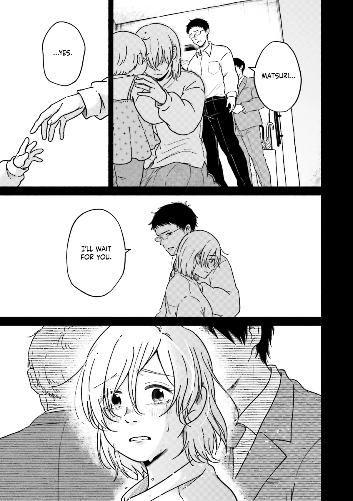 Asagi Iro no Saudade Chapter 8.1 page 25 - 
