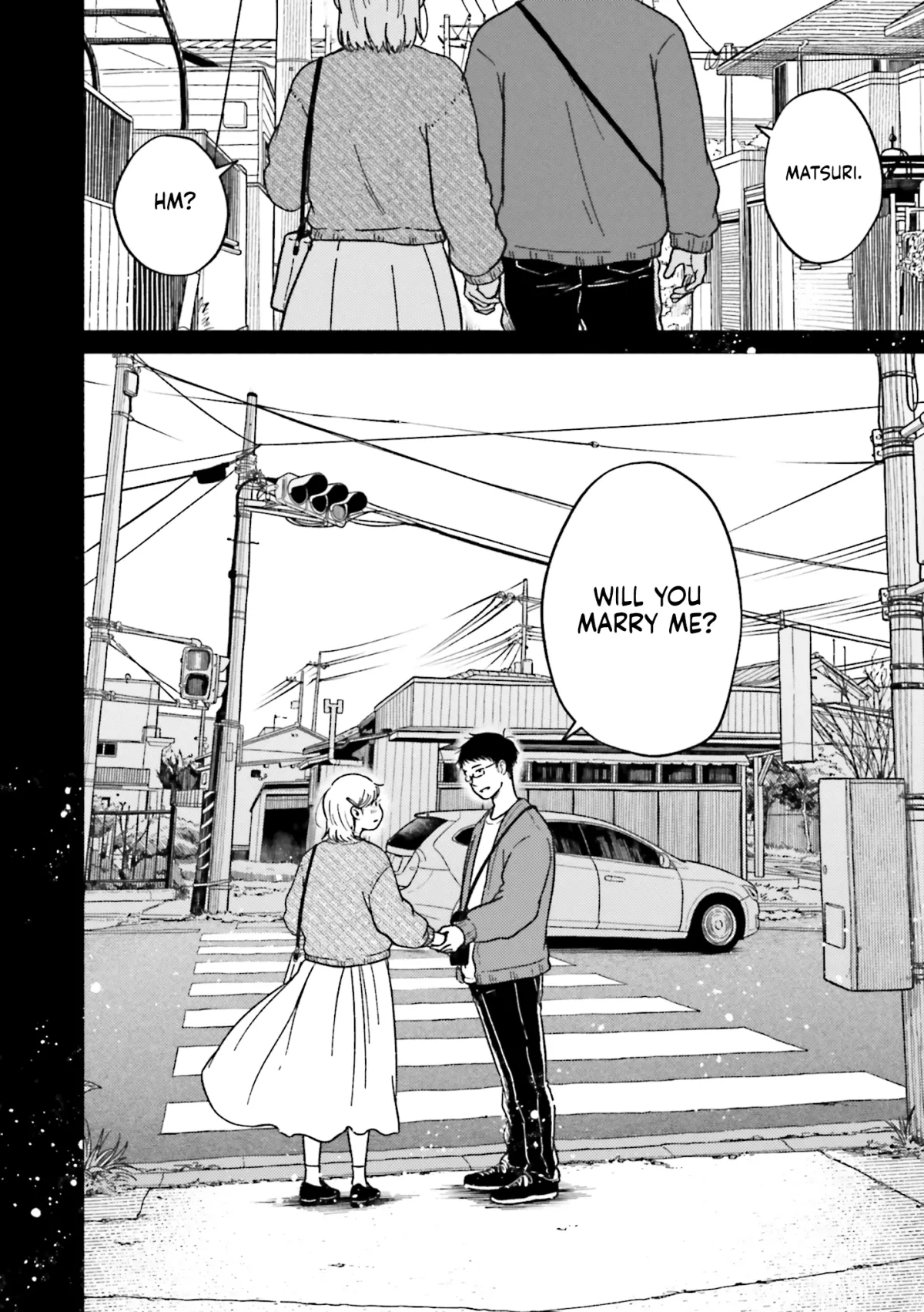 Asagi Iro no Saudade Chapter 8.1 page 4 - 