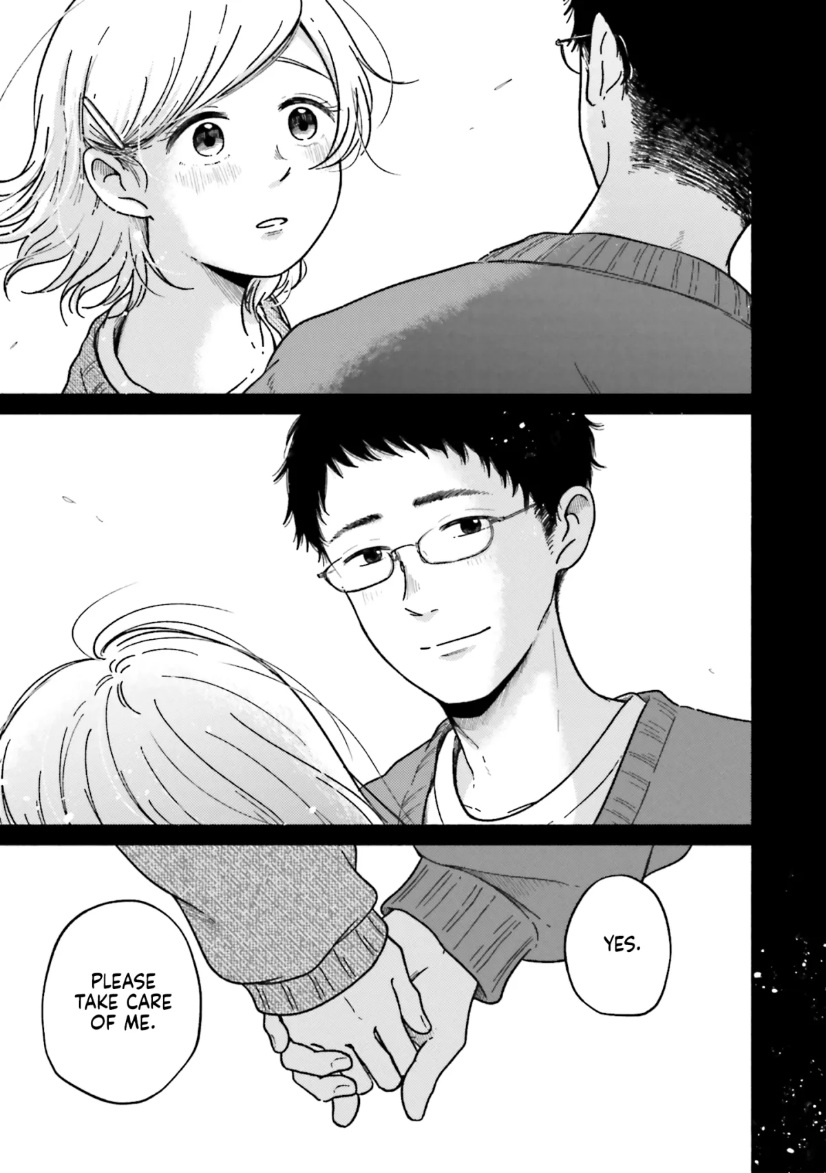 Asagi Iro no Saudade Chapter 8.1 page 5 - 