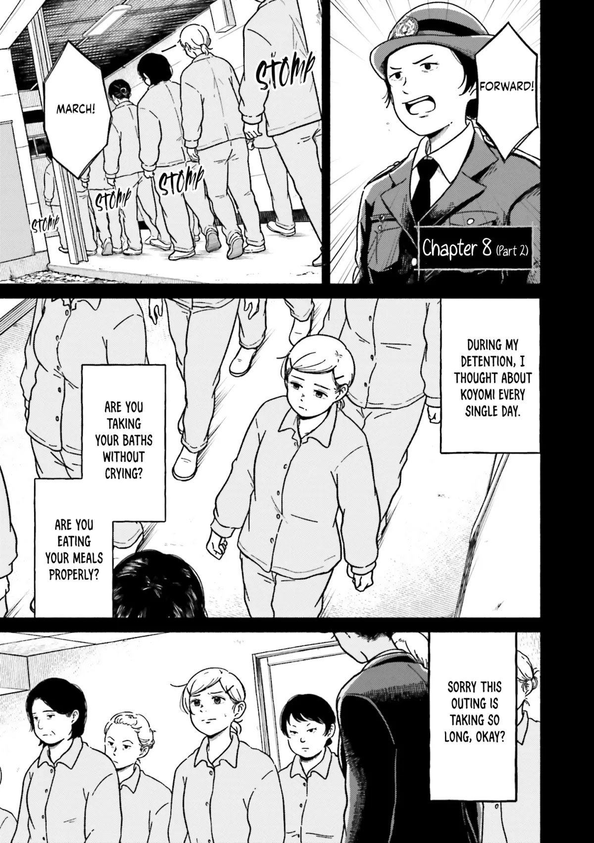 Asagi Iro no Saudade Chapter 8.2 page 1 - 