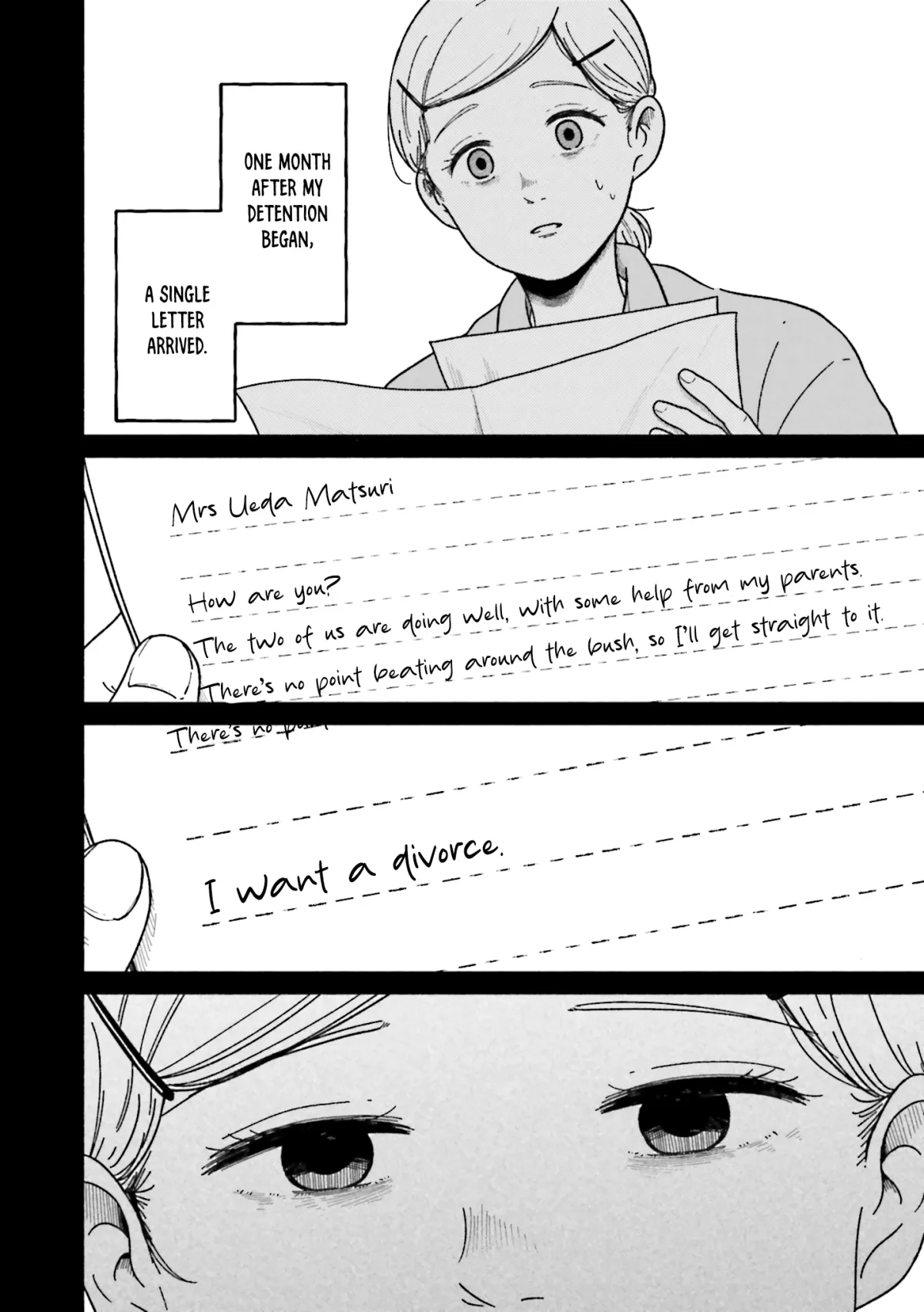 Asagi Iro no Saudade Chapter 8.2 page 2 - 