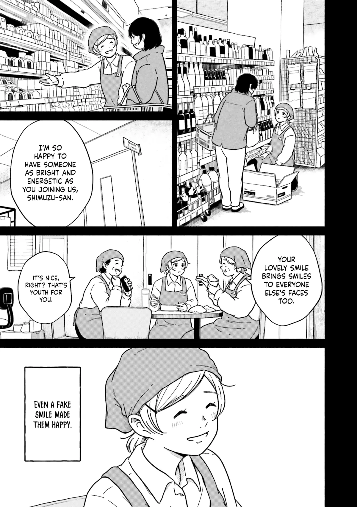 Asagi Iro no Saudade Chapter 8.2 page 11 - 