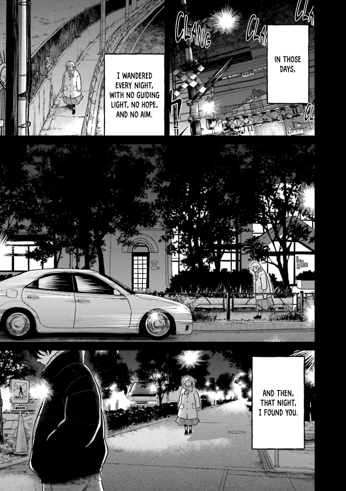 Asagi Iro no Saudade Chapter 8.2 page 13 - 