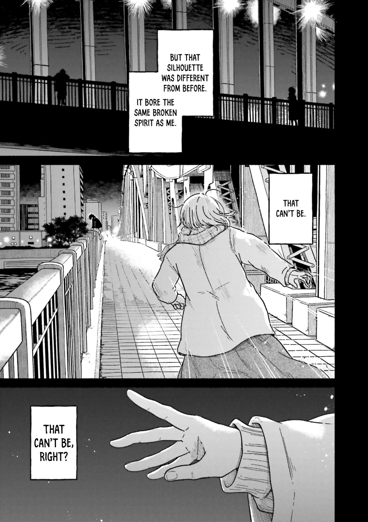 Asagi Iro no Saudade Chapter 8.2 page 15 - 