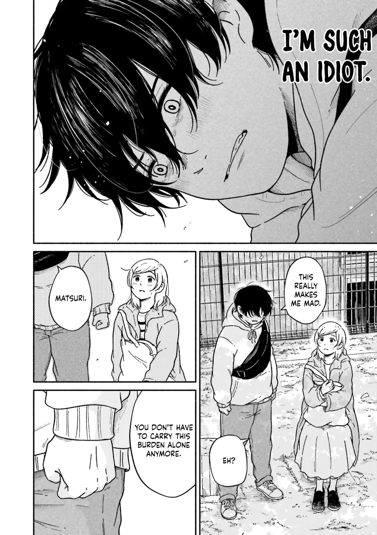 Asagi Iro no Saudade Chapter 8.2 page 19 - 