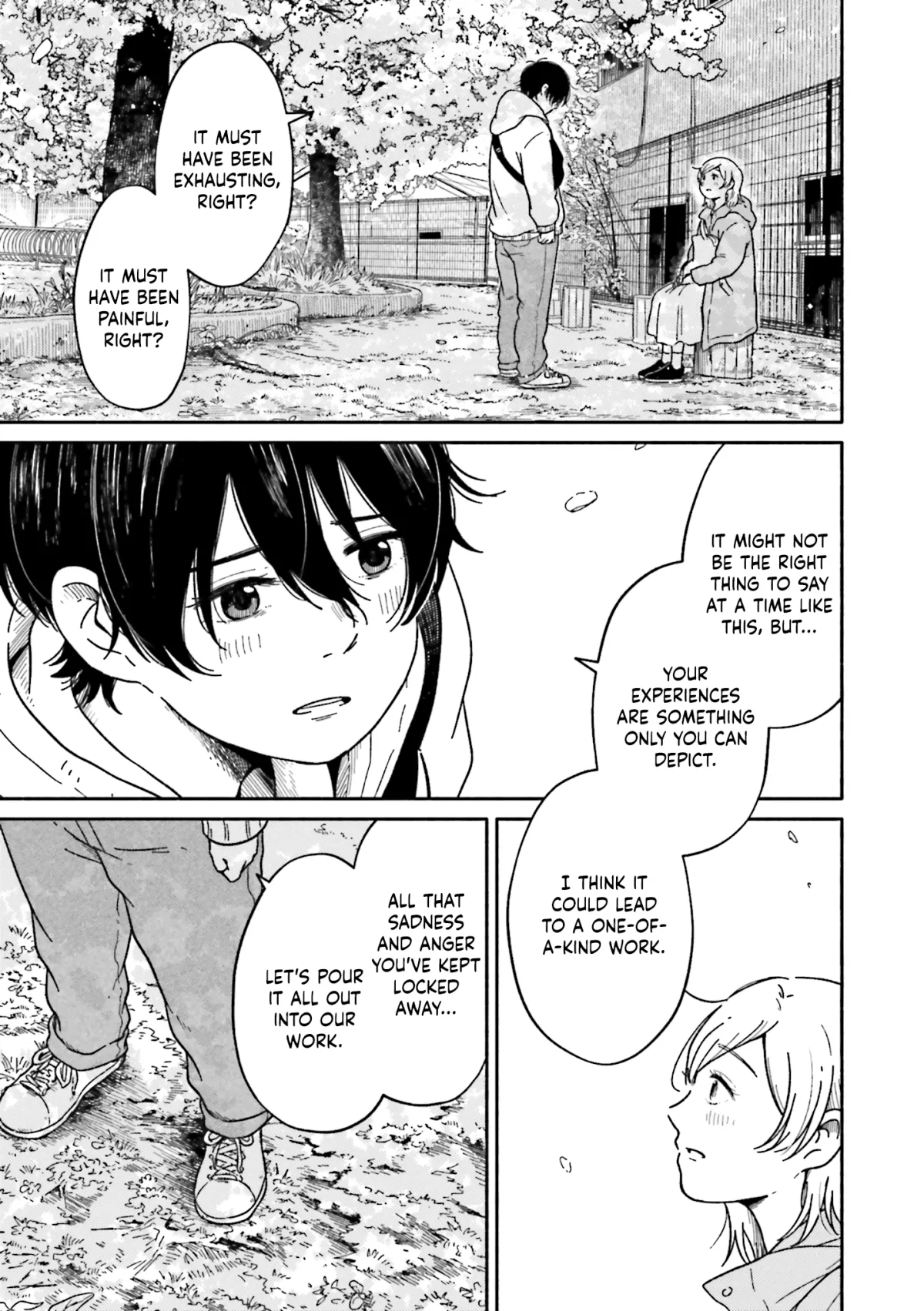 Asagi Iro no Saudade Chapter 8.2 page 20 - 
