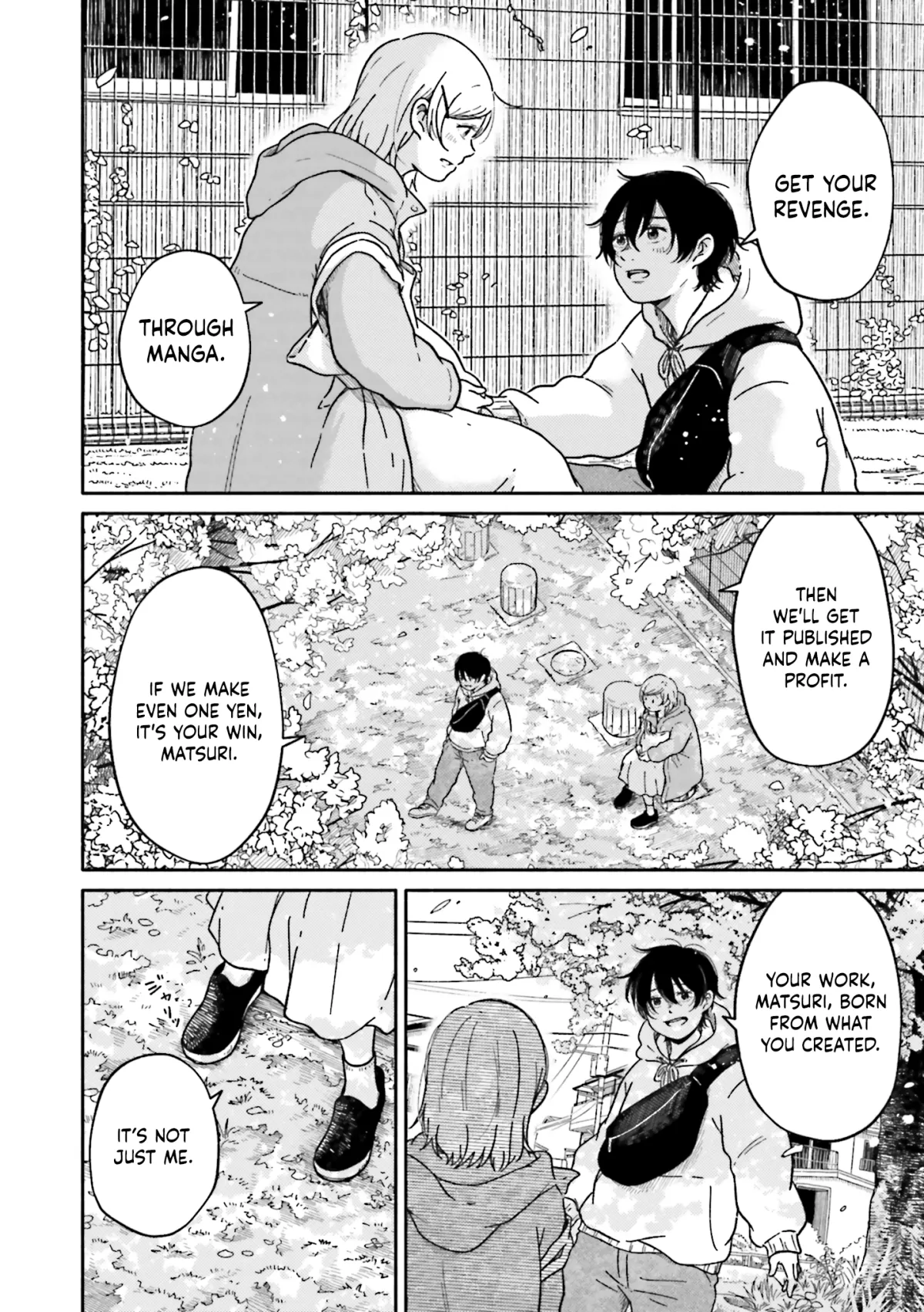 Asagi Iro no Saudade Chapter 8.2 page 21 - 