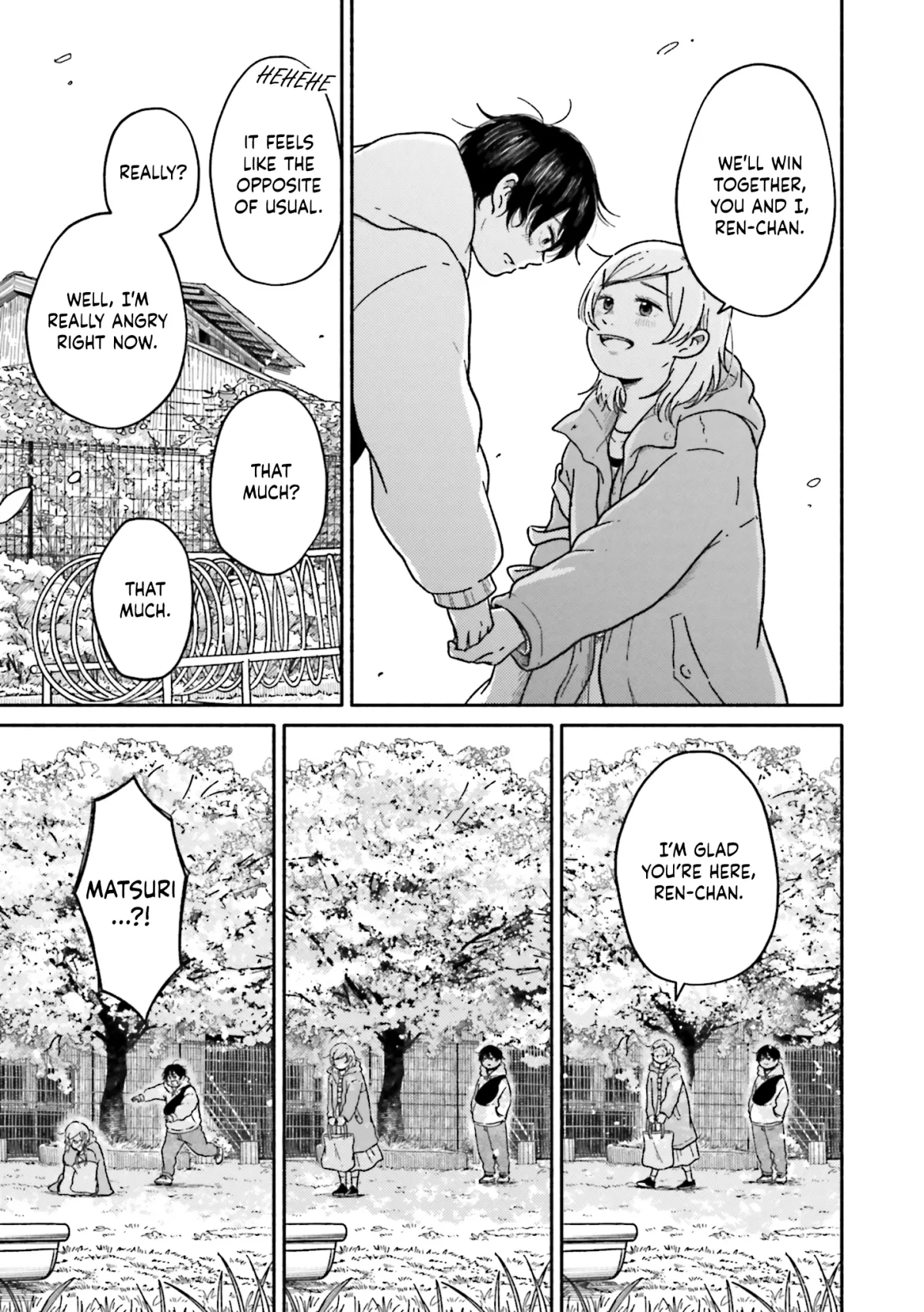 Asagi Iro no Saudade Chapter 8.2 page 22 - 