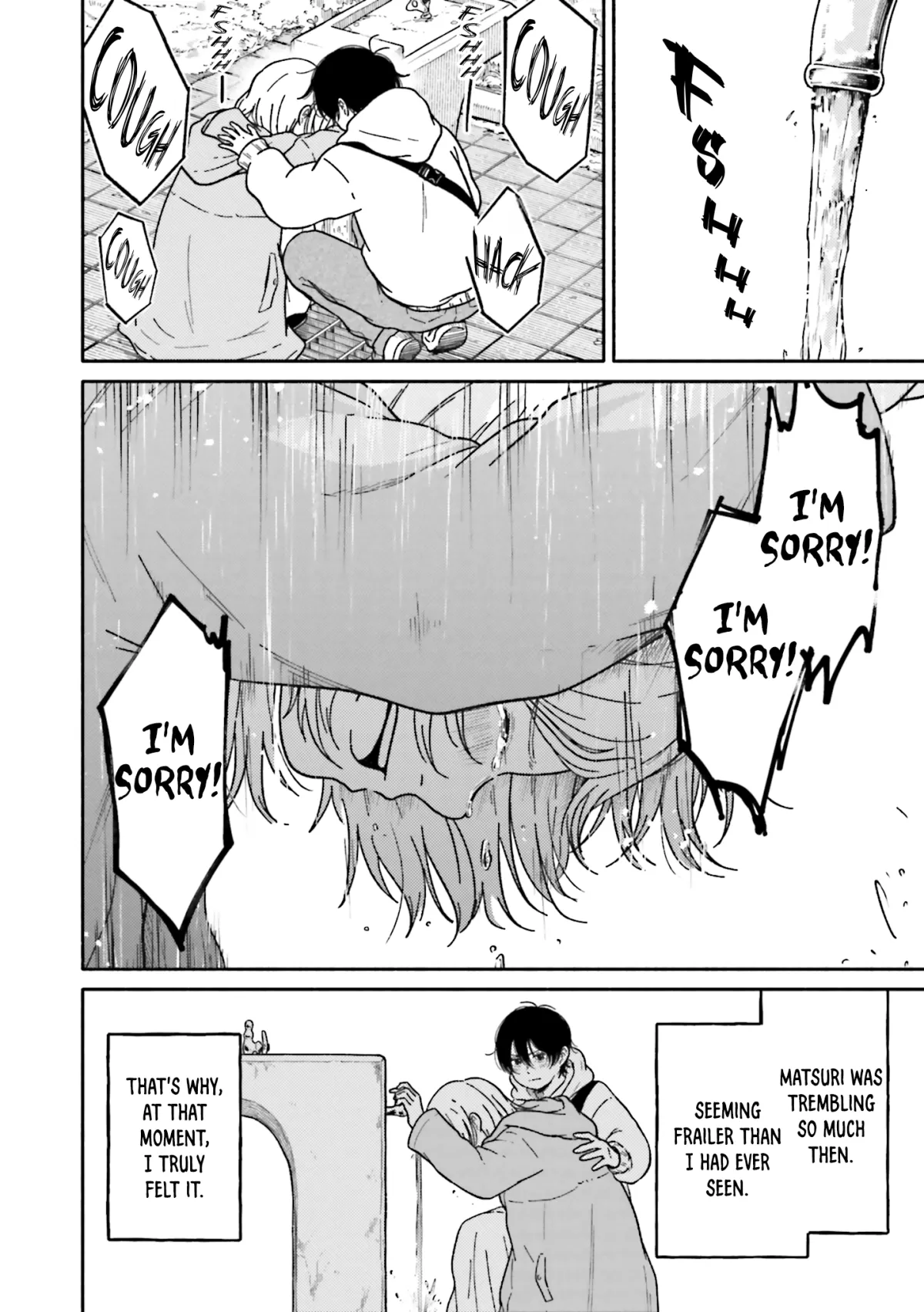 Asagi Iro no Saudade Chapter 8.2 page 23 - 