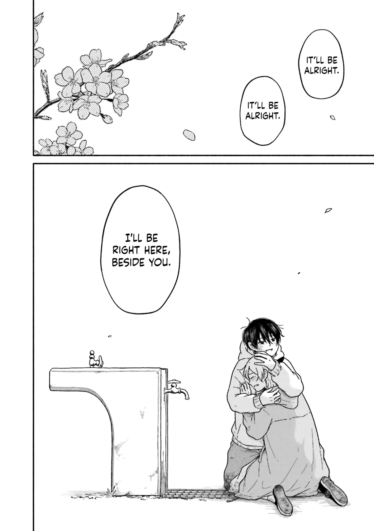 Asagi Iro no Saudade Chapter 8.2 page 25 - 