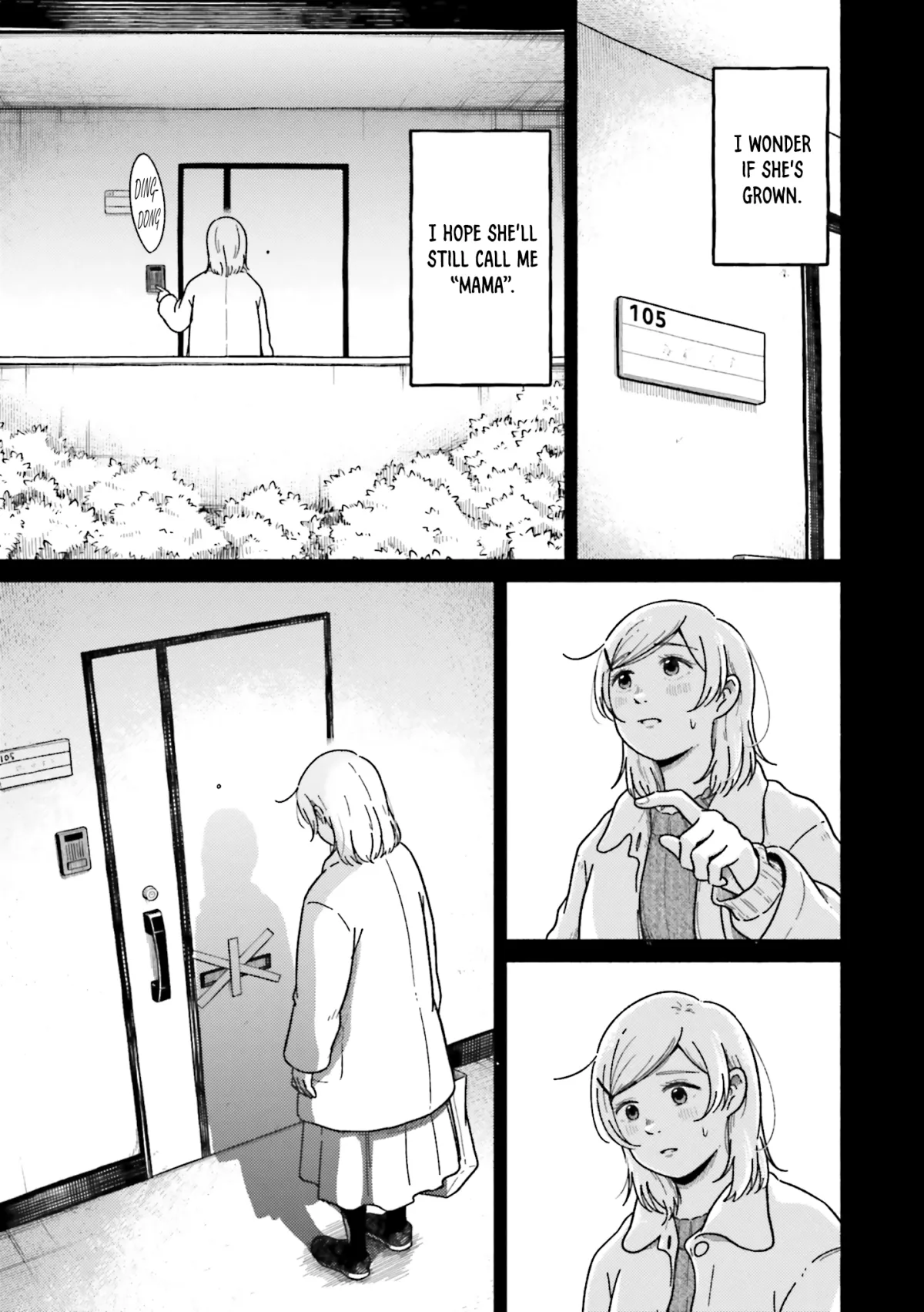 Asagi Iro no Saudade Chapter 8.2 page 5 - 
