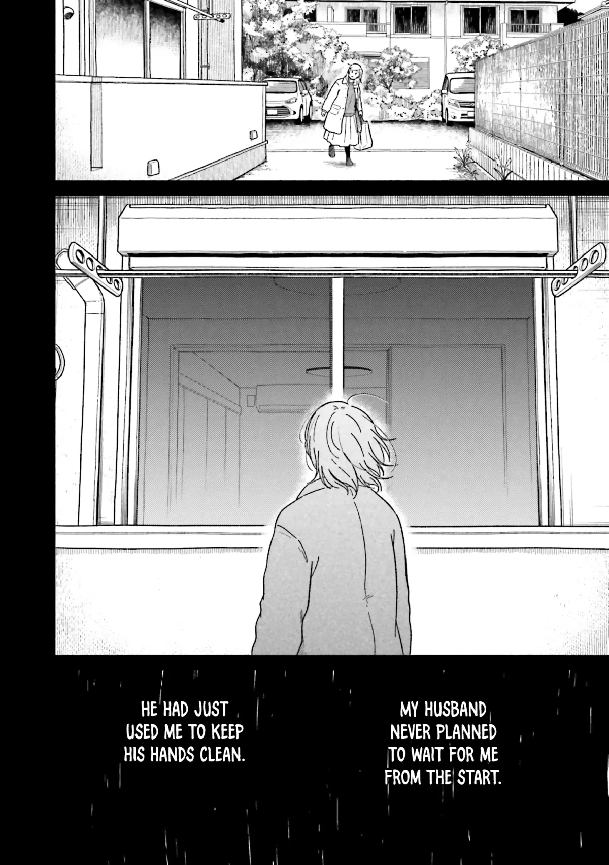 Asagi Iro no Saudade Chapter 8.2 page 6 - 