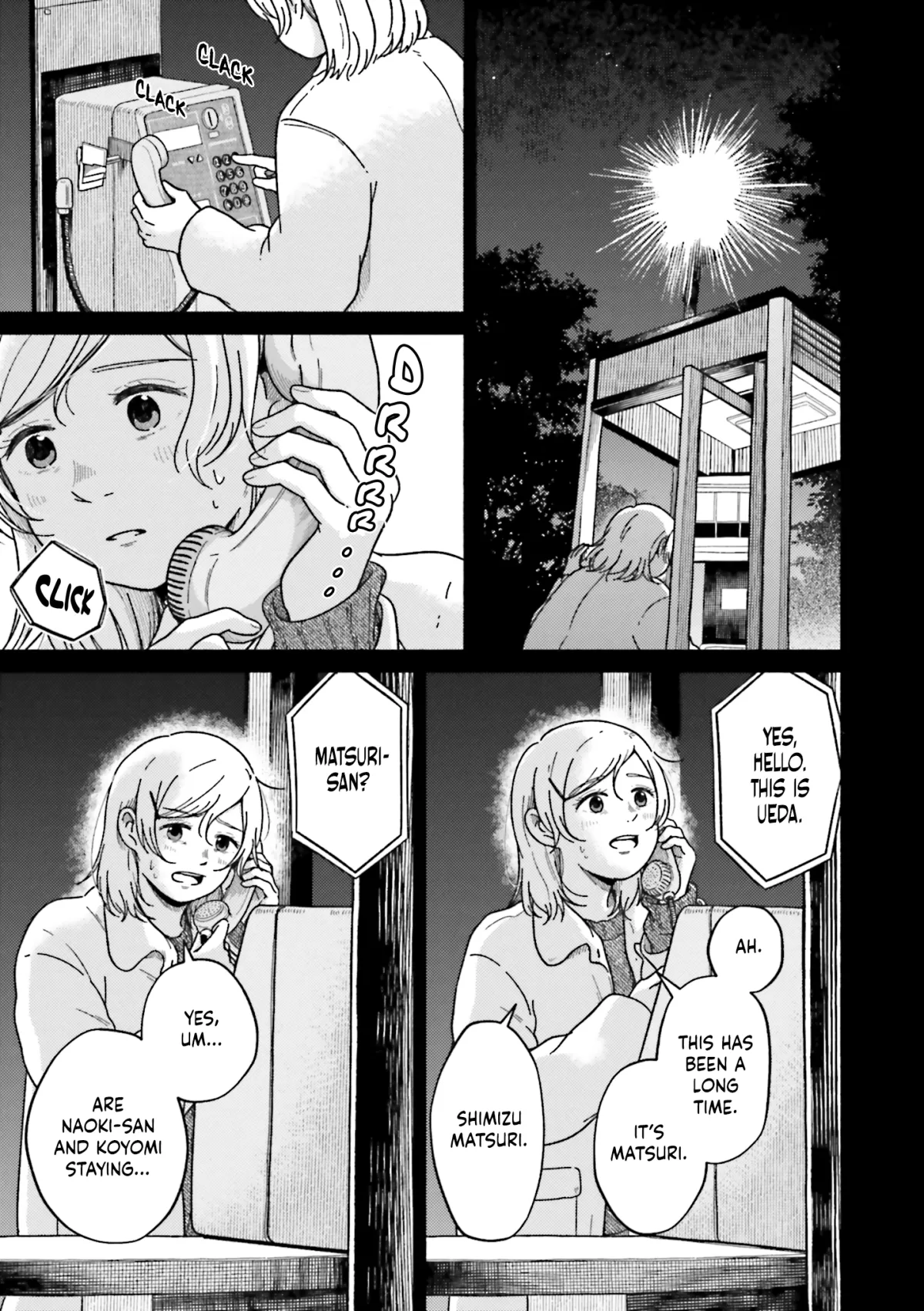 Asagi Iro no Saudade Chapter 8.2 page 7 - 