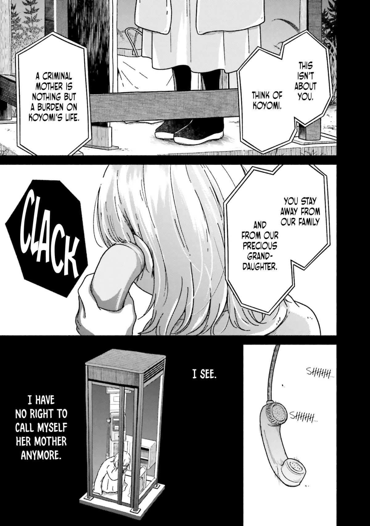 Asagi Iro no Saudade Chapter 8.2 page 9 - 