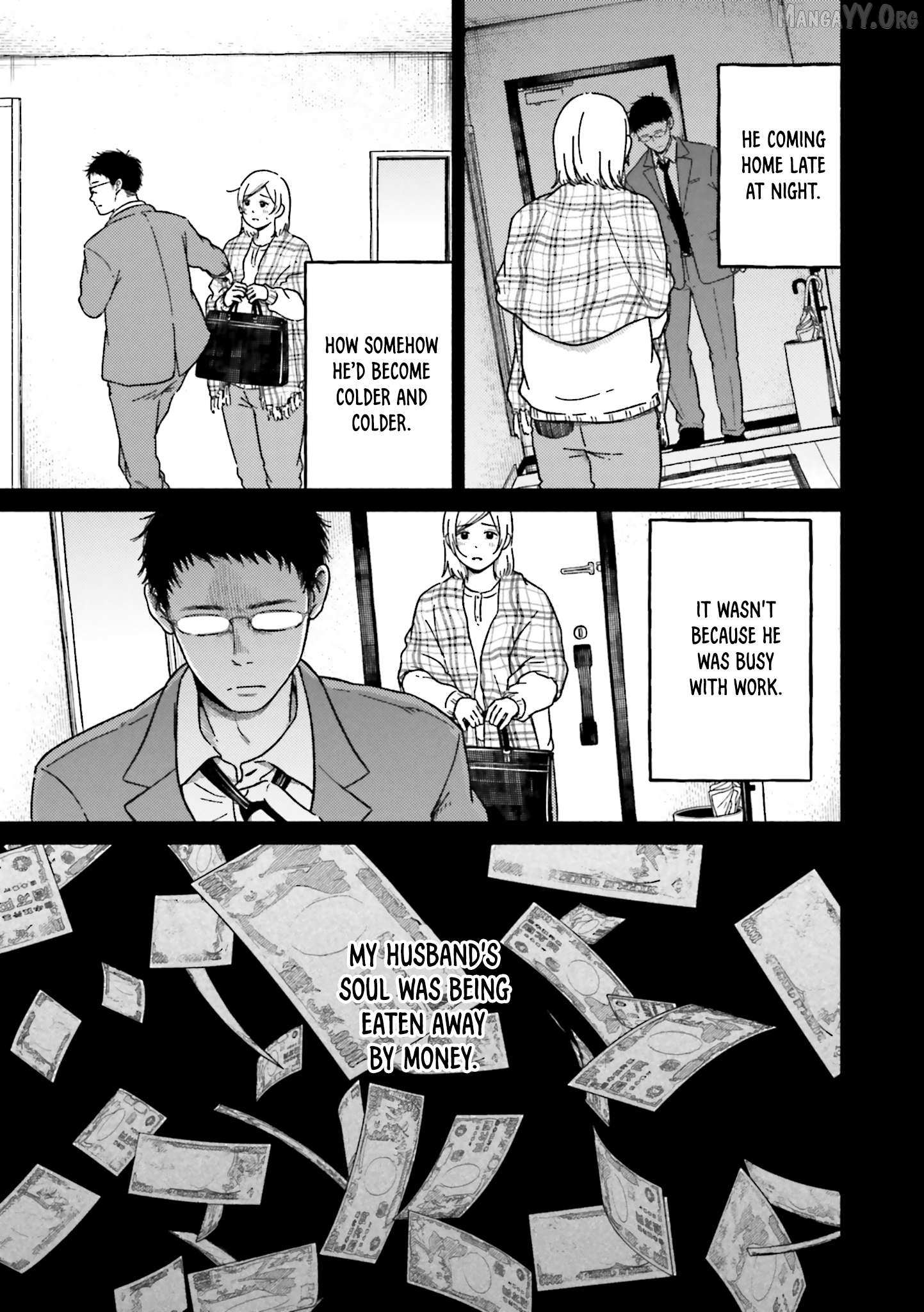 Asagi Iro no Saudade Chapter 8 page 12 - 