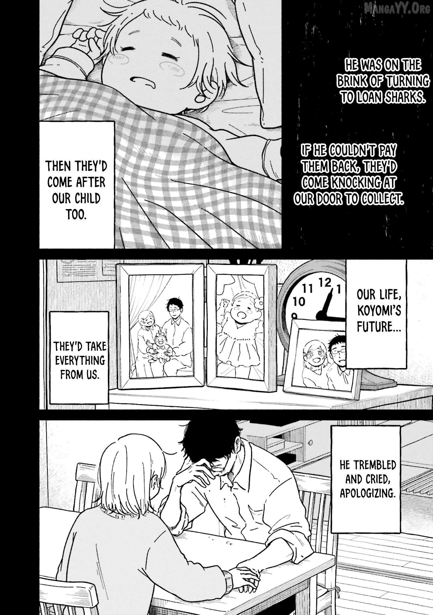 Asagi Iro no Saudade Chapter 8 page 13 - 