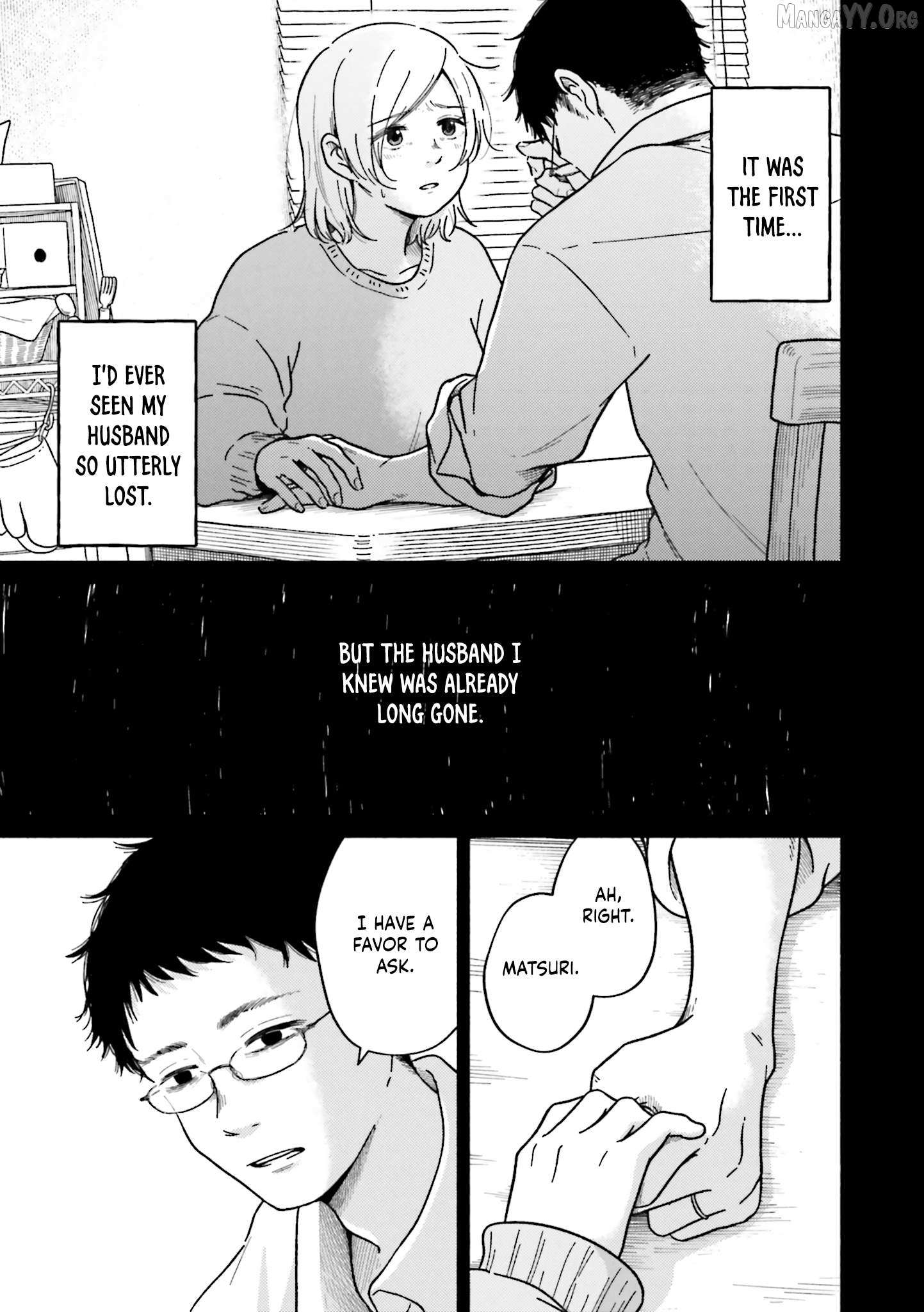 Asagi Iro no Saudade Chapter 8 page 14 - 