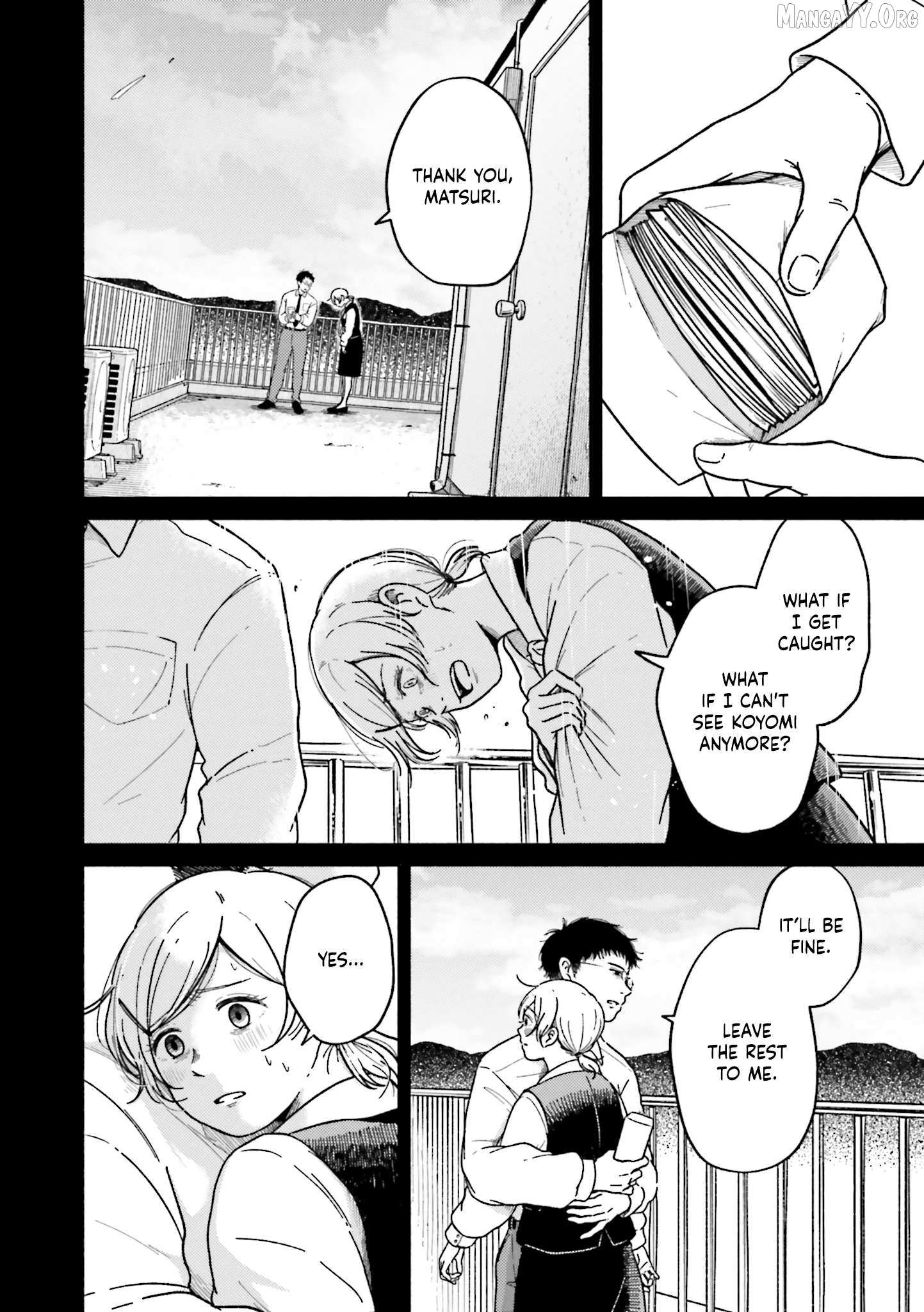 Asagi Iro no Saudade Chapter 8 page 19 - 