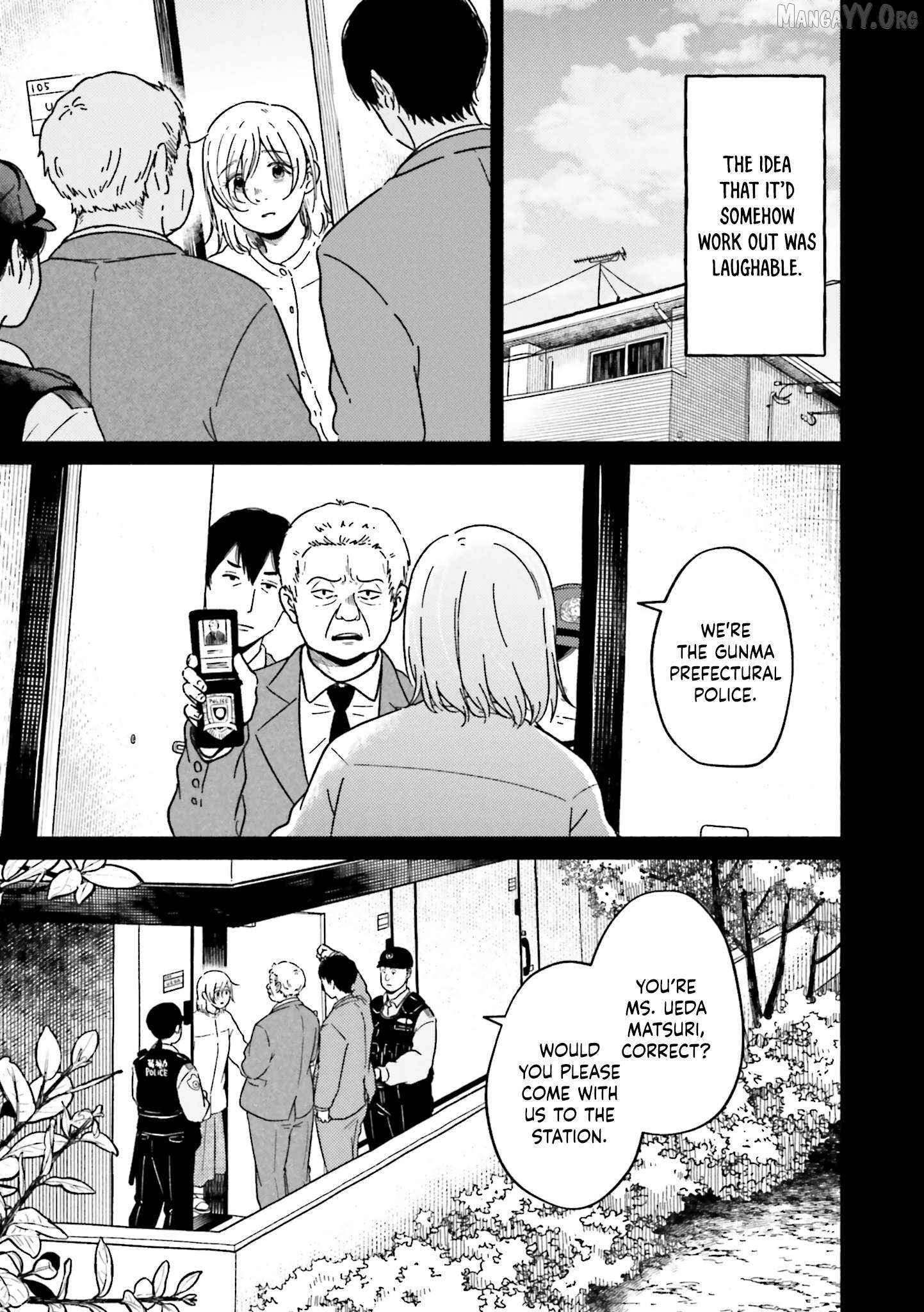 Asagi Iro no Saudade Chapter 8 page 20 - 