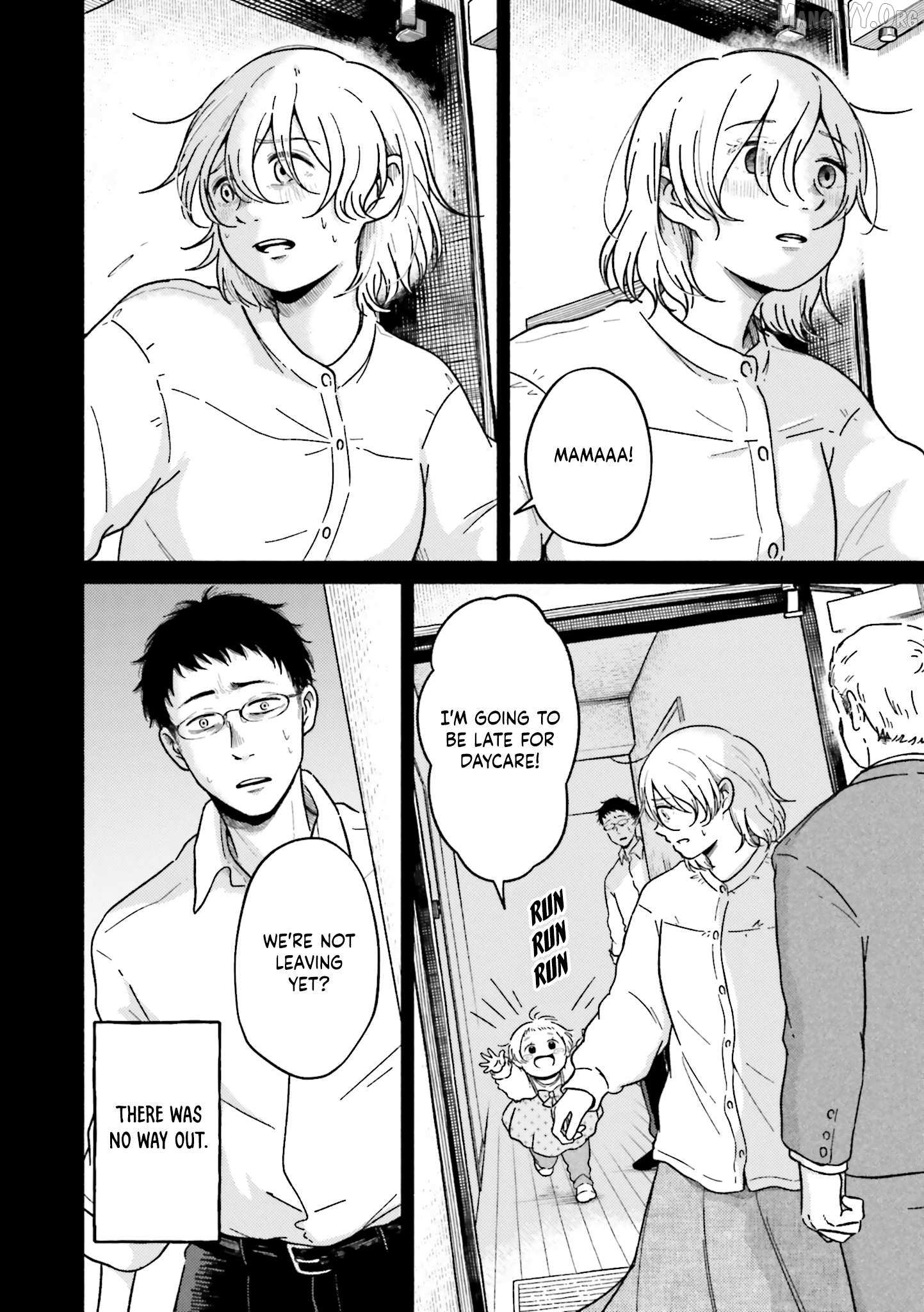 Asagi Iro no Saudade Chapter 8 page 21 - 