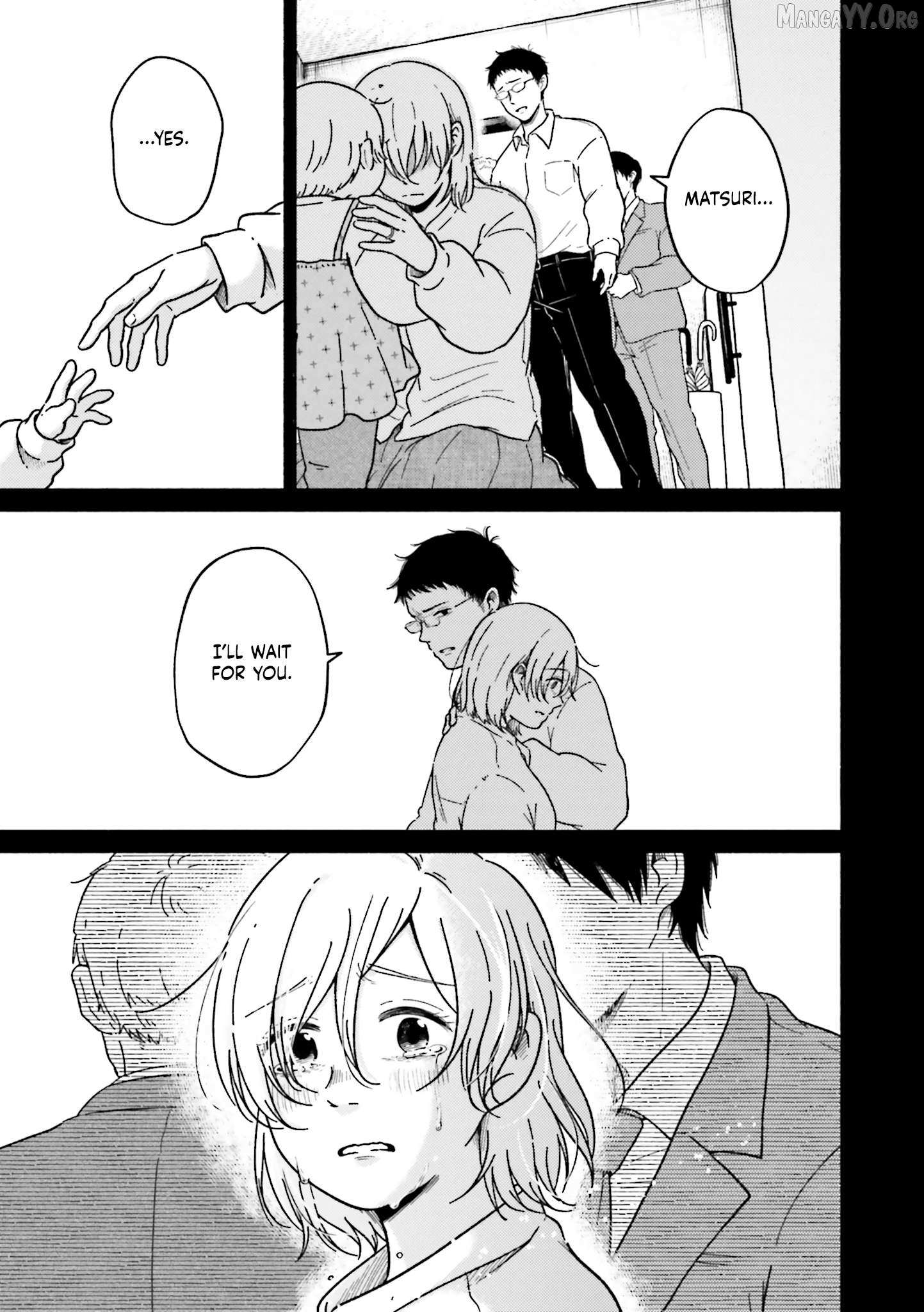 Asagi Iro no Saudade Chapter 8 page 26 - 