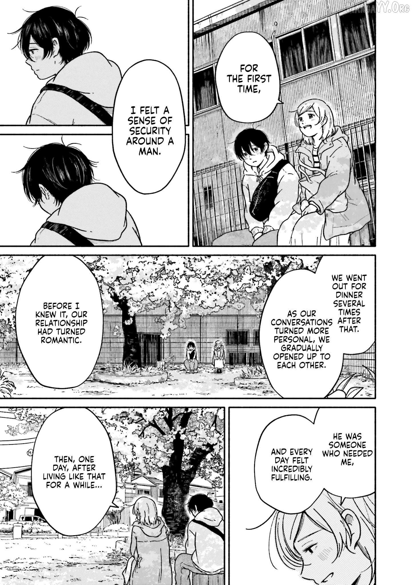 Asagi Iro no Saudade Chapter 8 page 4 - 