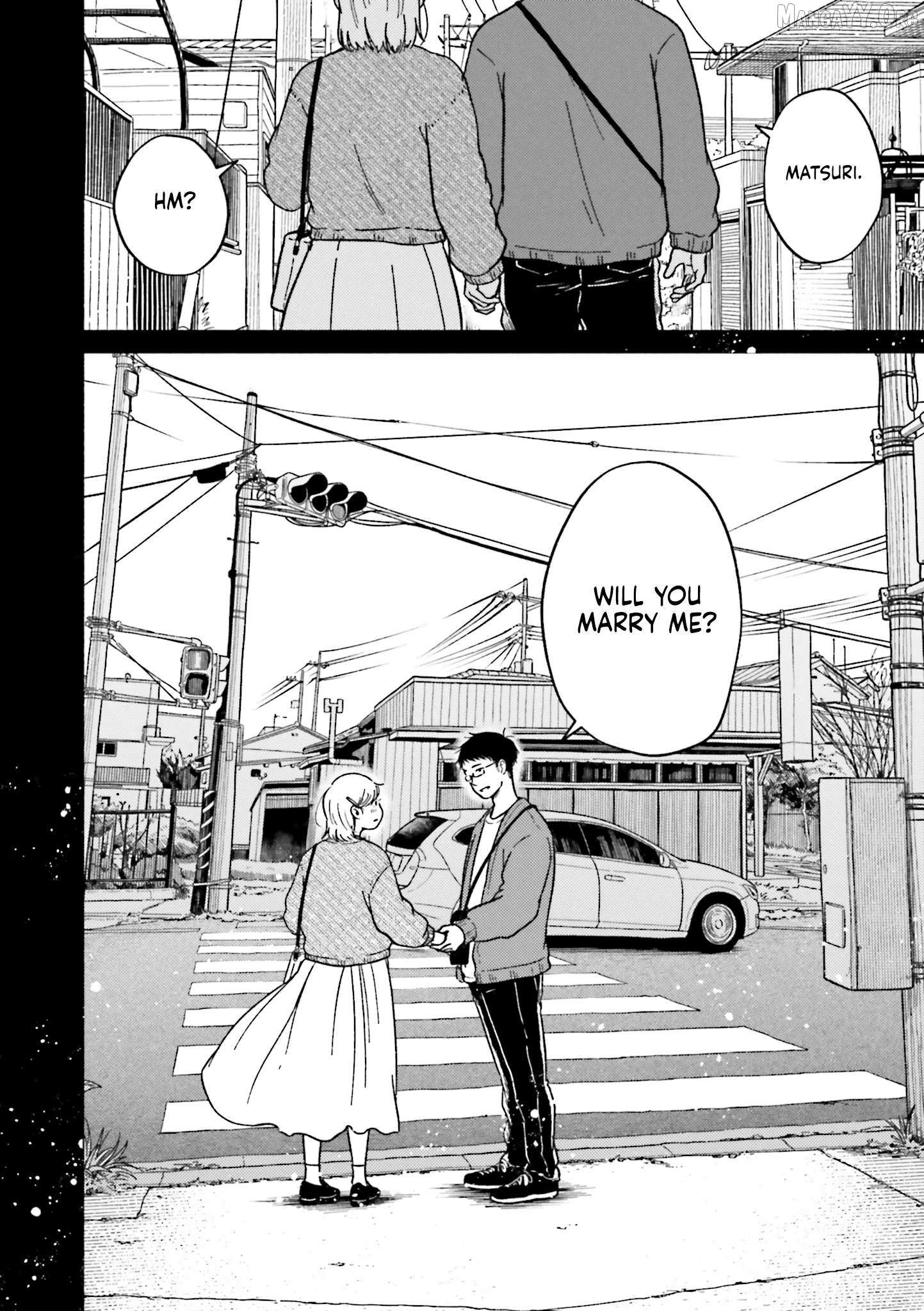 Asagi Iro no Saudade Chapter 8 page 5 - 