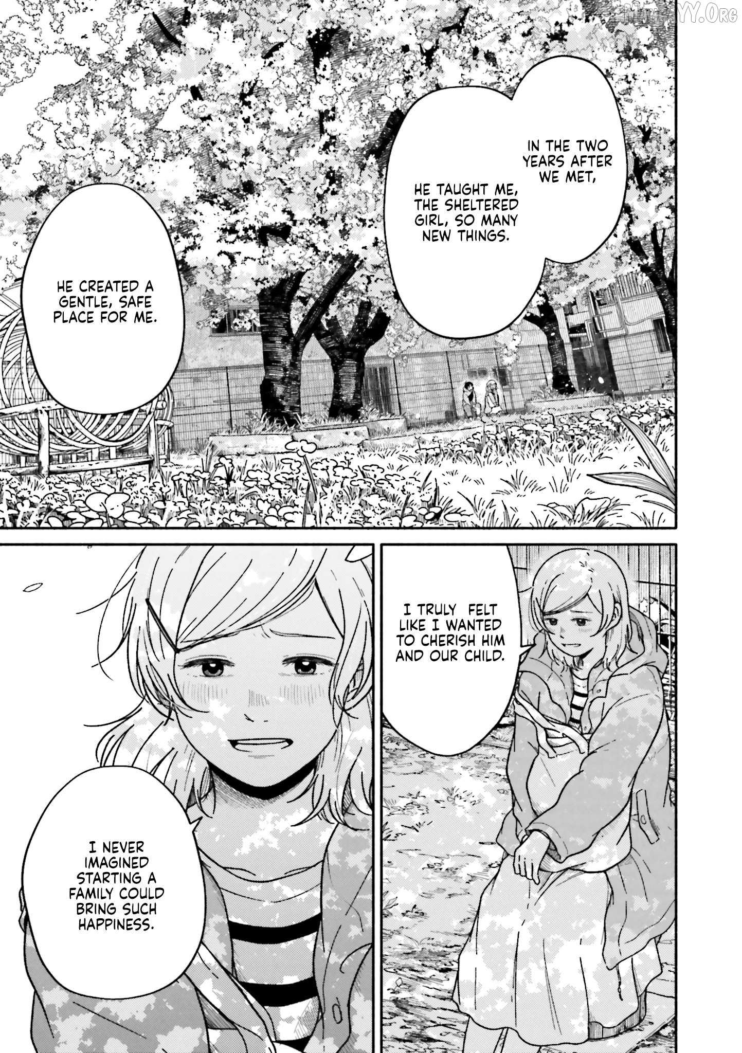 Asagi Iro no Saudade Chapter 8 page 8 - 