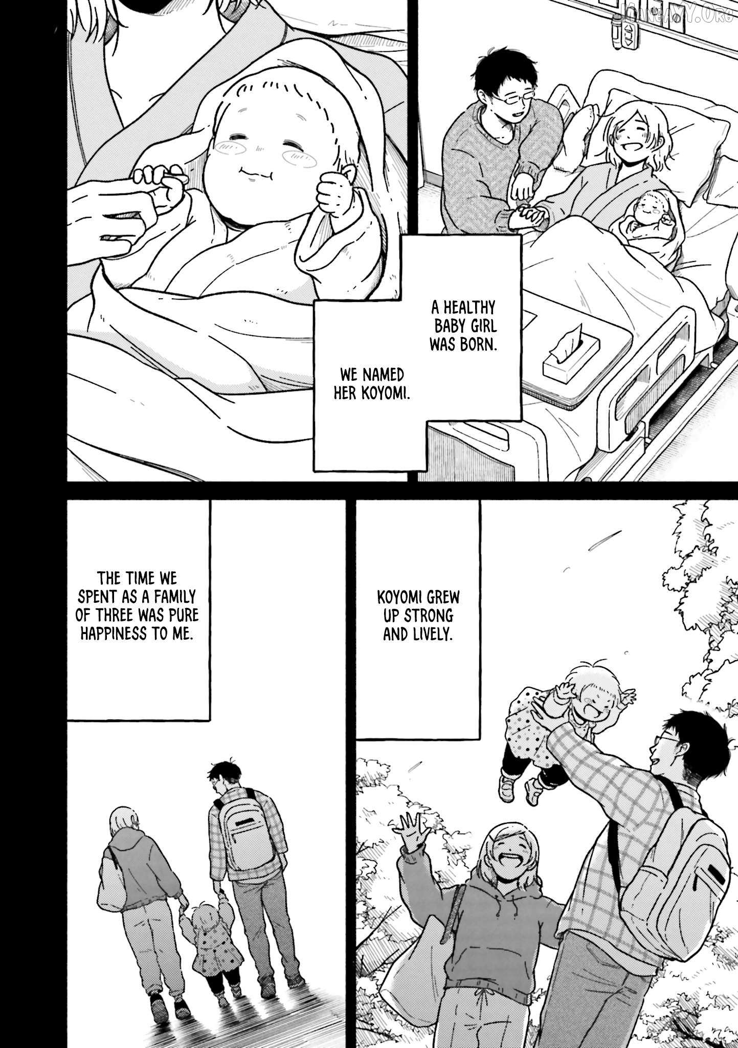 Asagi Iro no Saudade Chapter 8 page 9 - 