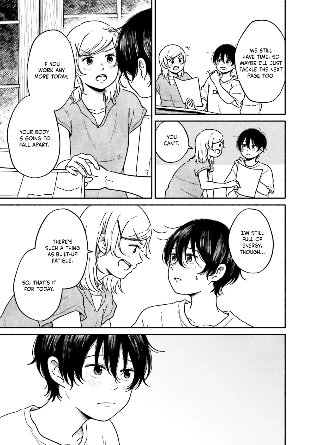 Asagi Iro no Saudade Chapter 9 page 13 - 