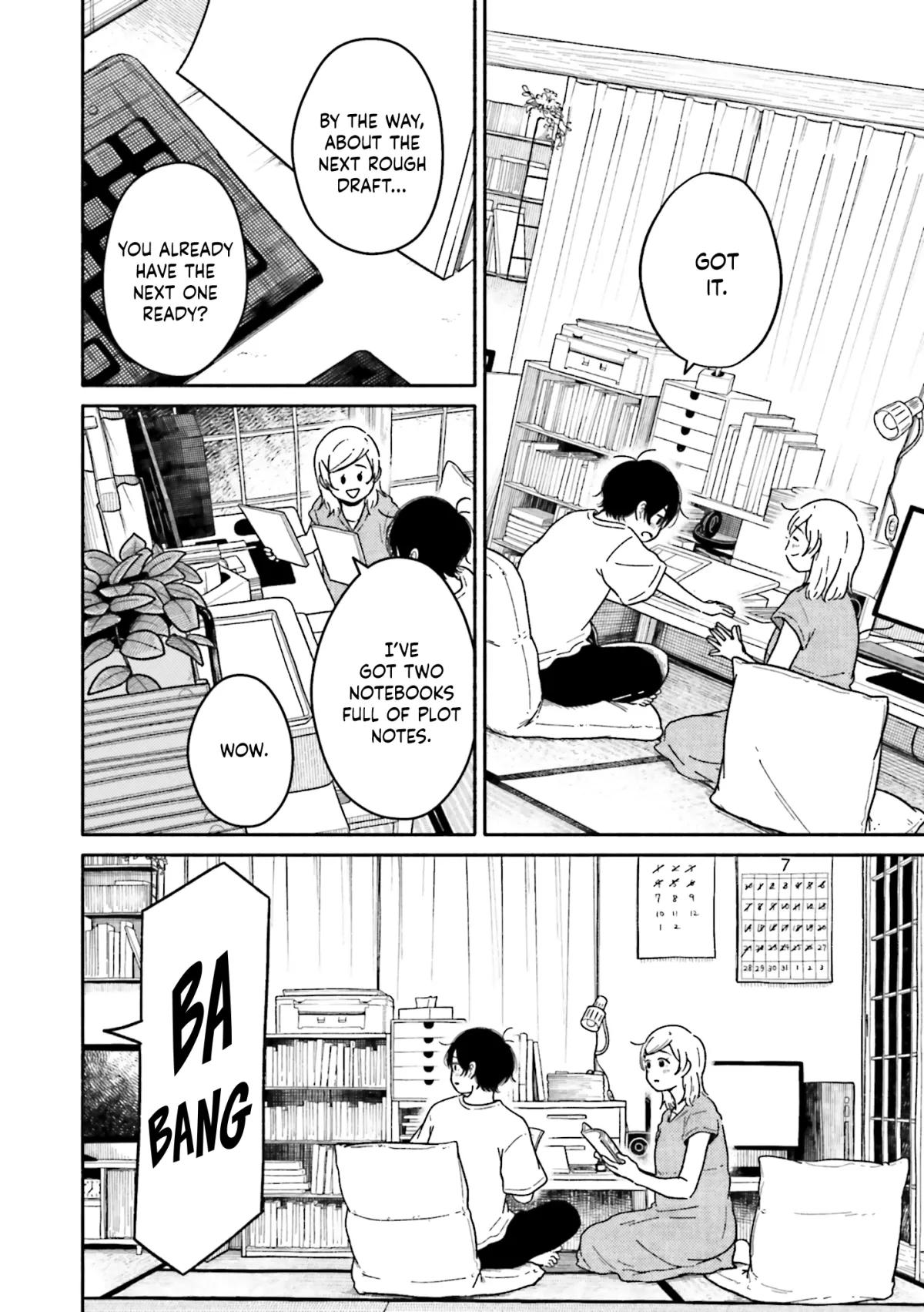 Asagi Iro no Saudade Chapter 9 page 14 - 
