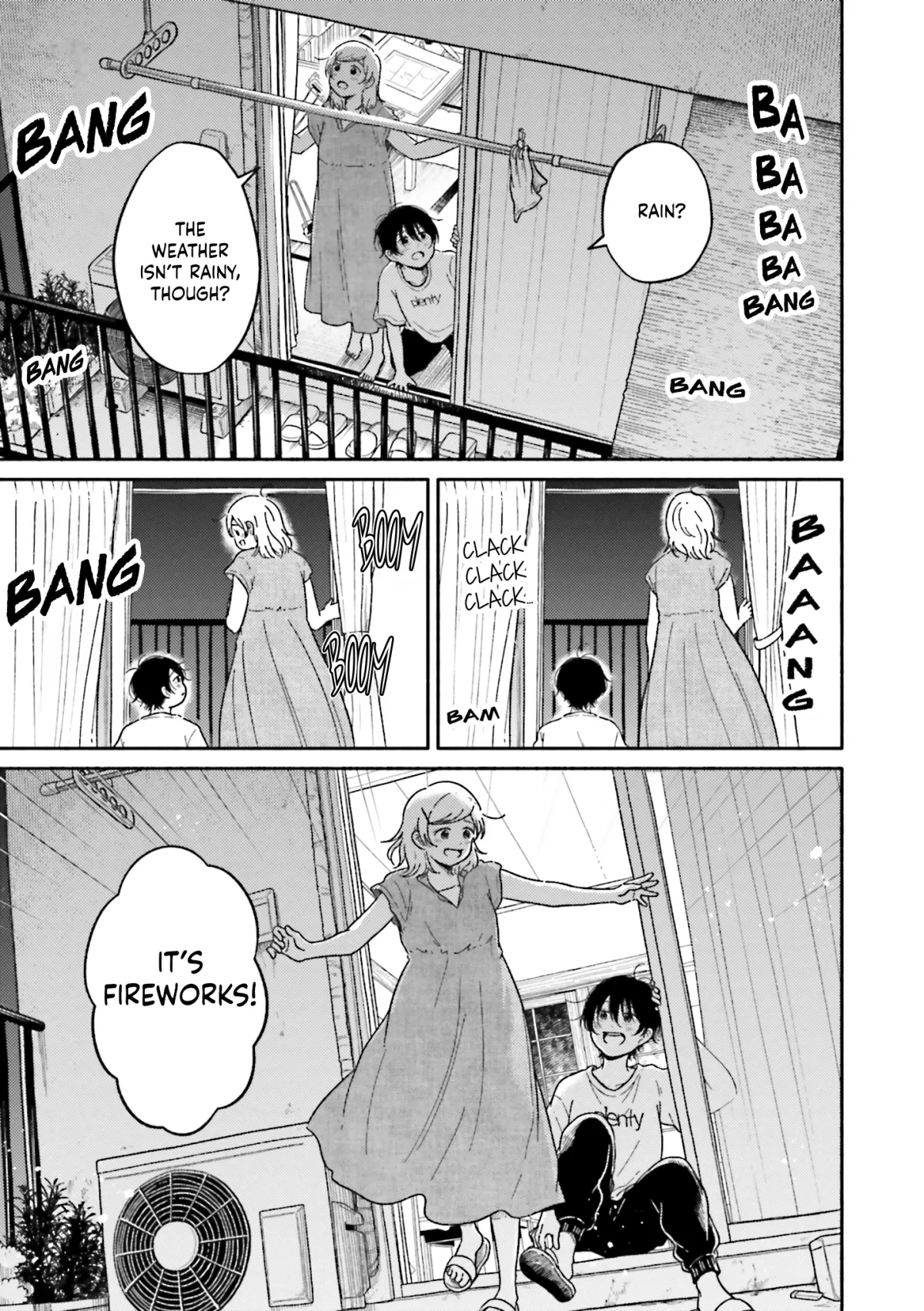 Asagi Iro no Saudade Chapter 9 page 15 - 