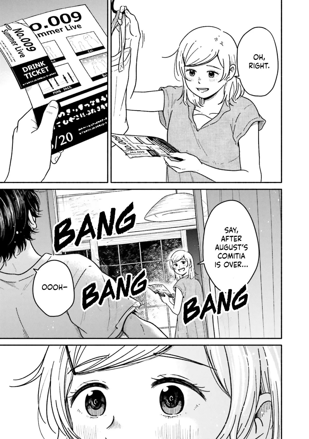 Asagi Iro no Saudade Chapter 9 page 17 - 