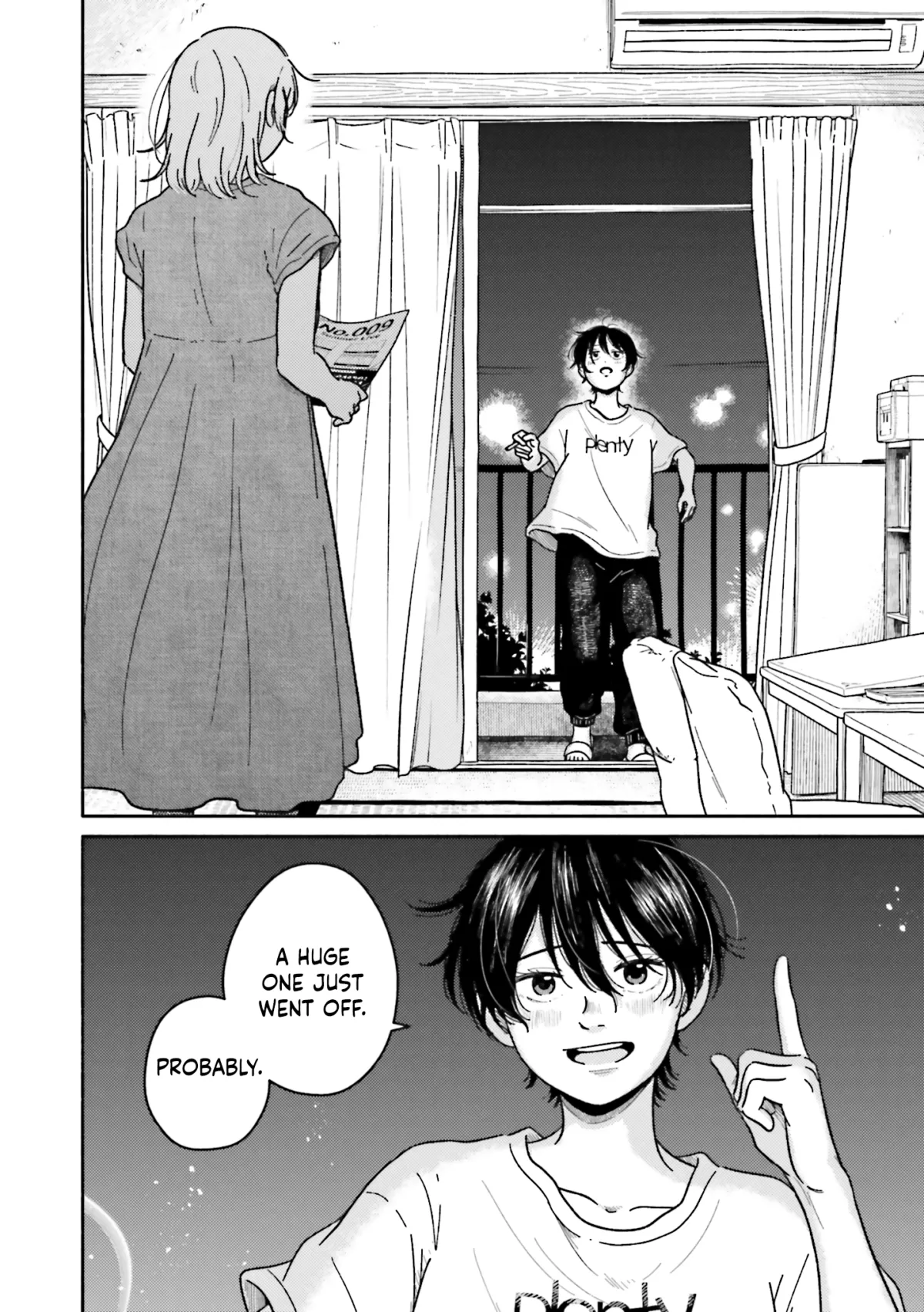 Asagi Iro no Saudade Chapter 9 page 18 - 