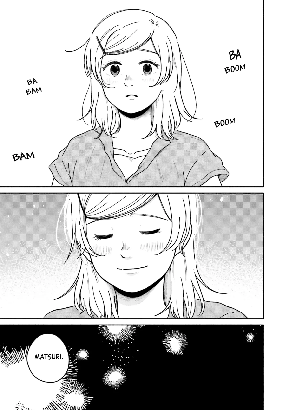 Asagi Iro no Saudade Chapter 9 page 19 - 