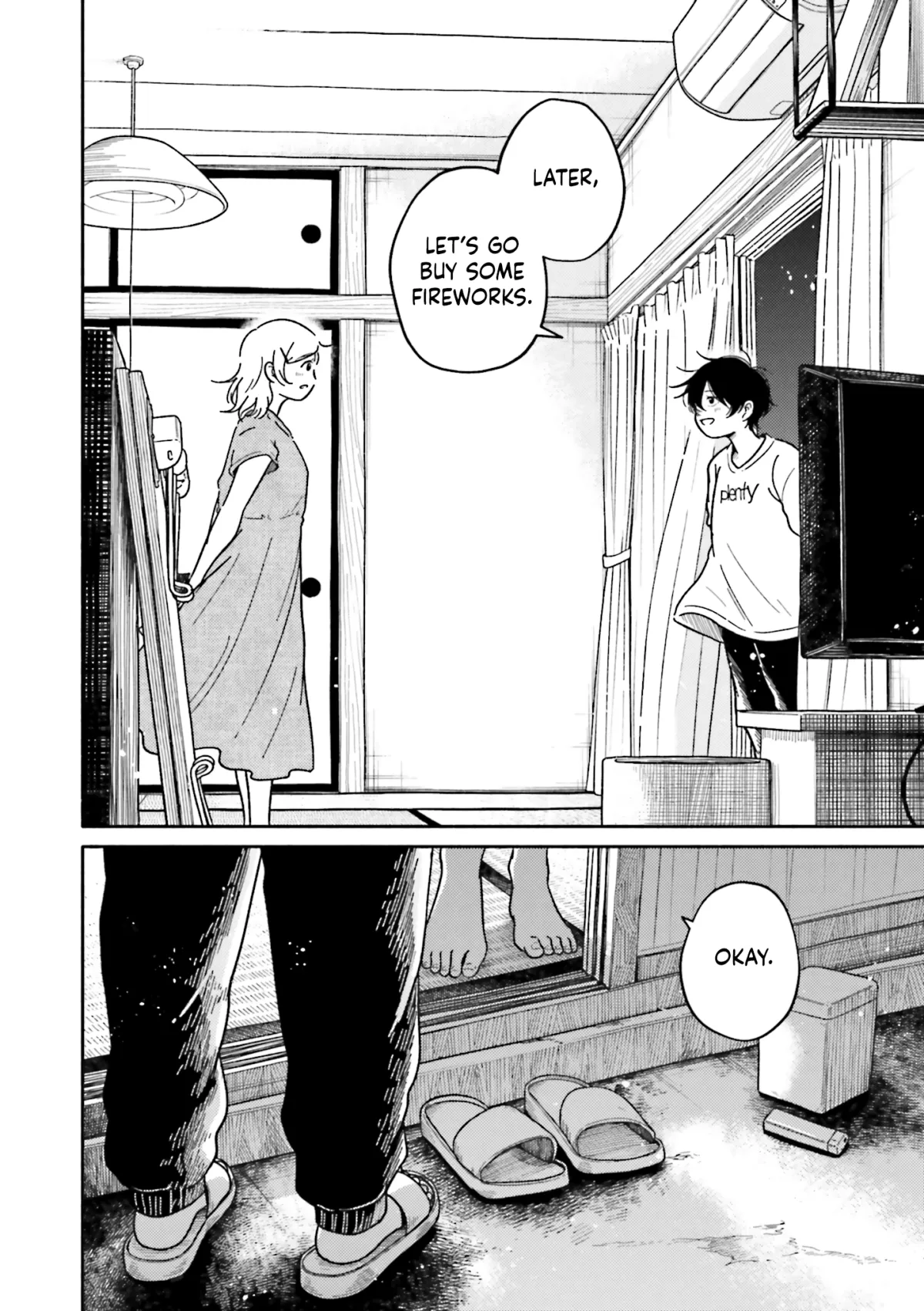 Asagi Iro no Saudade Chapter 9 page 20 - 