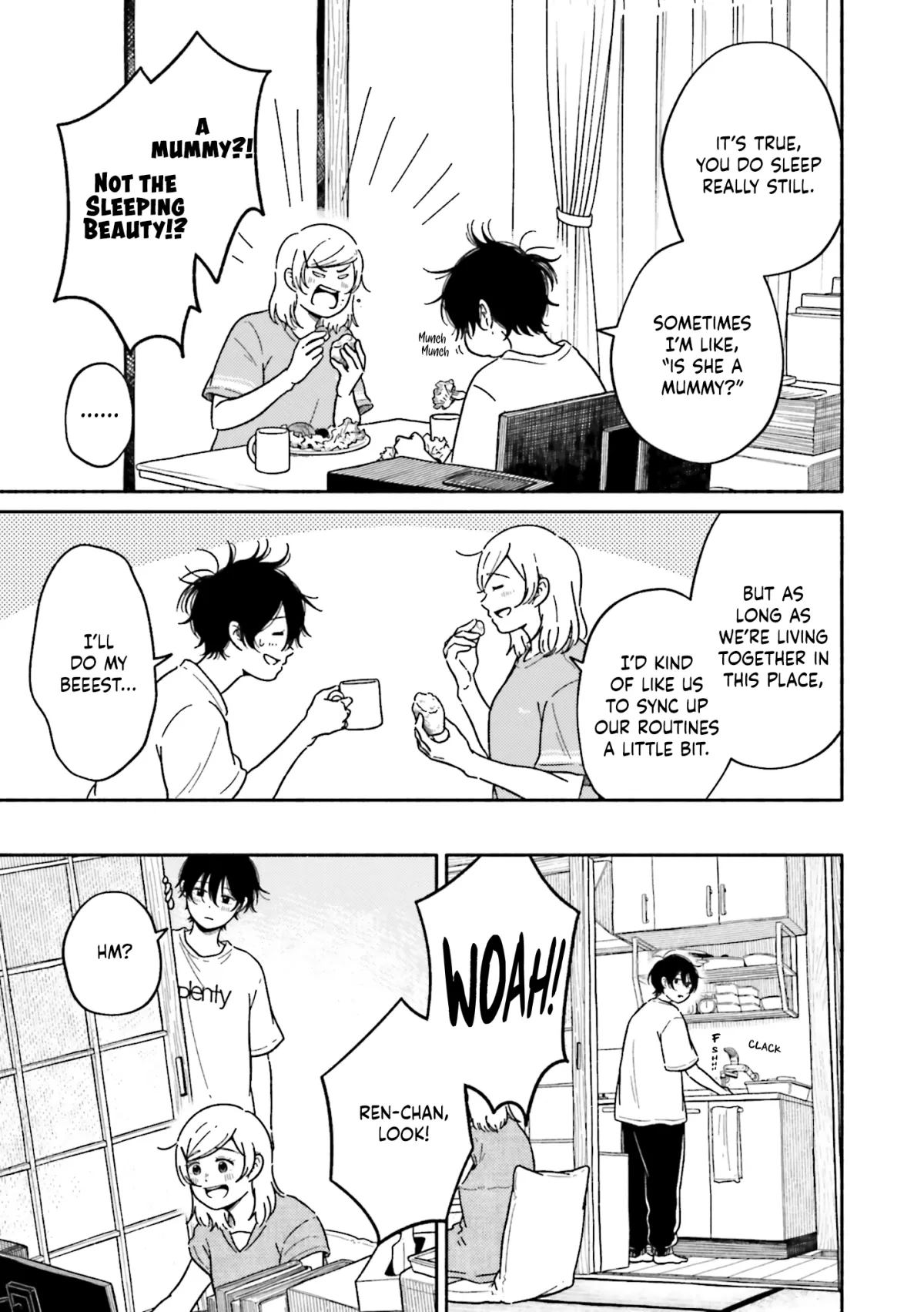 Asagi Iro no Saudade Chapter 9 page 5 - 