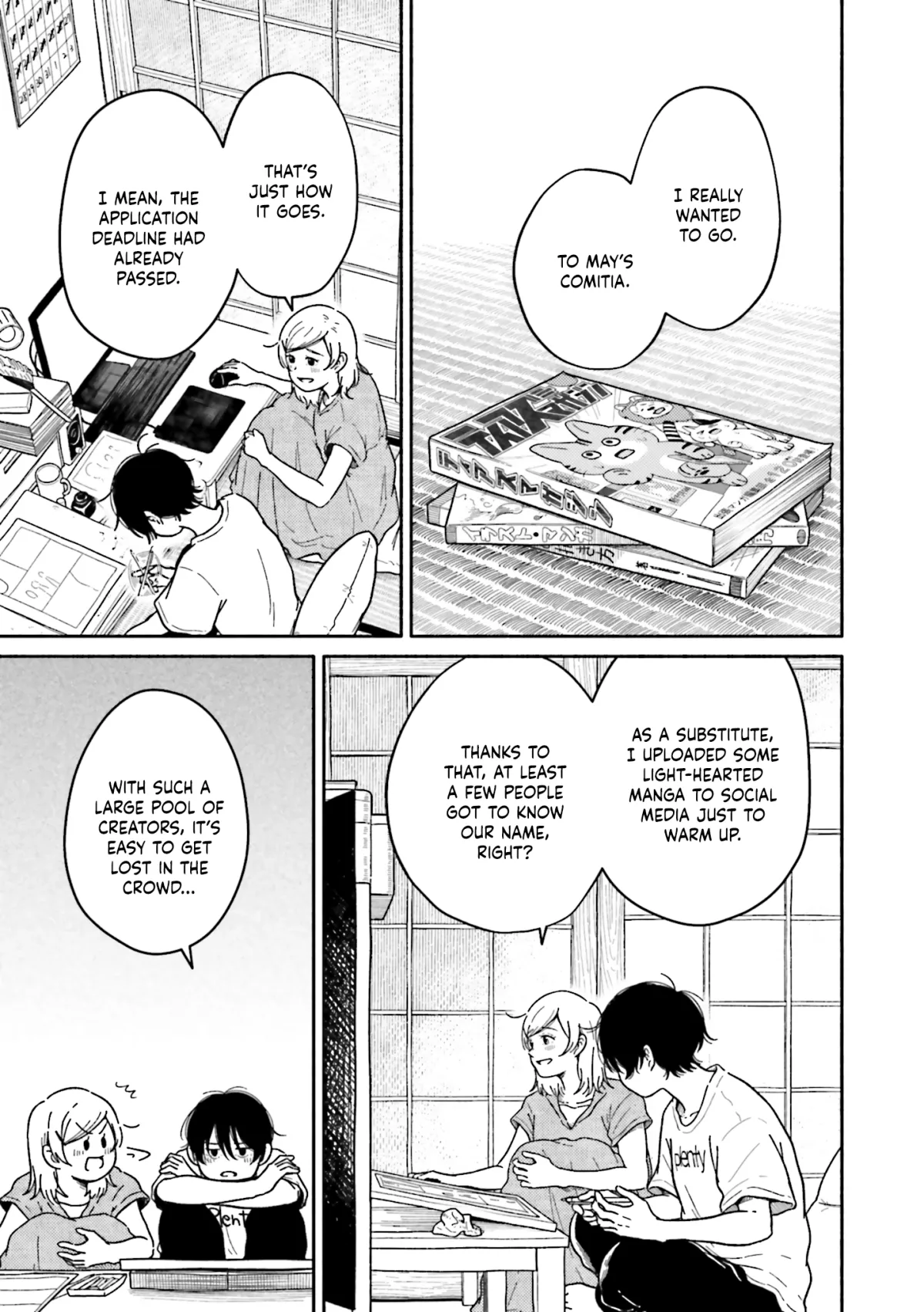 Asagi Iro no Saudade Chapter 9 page 7 - 