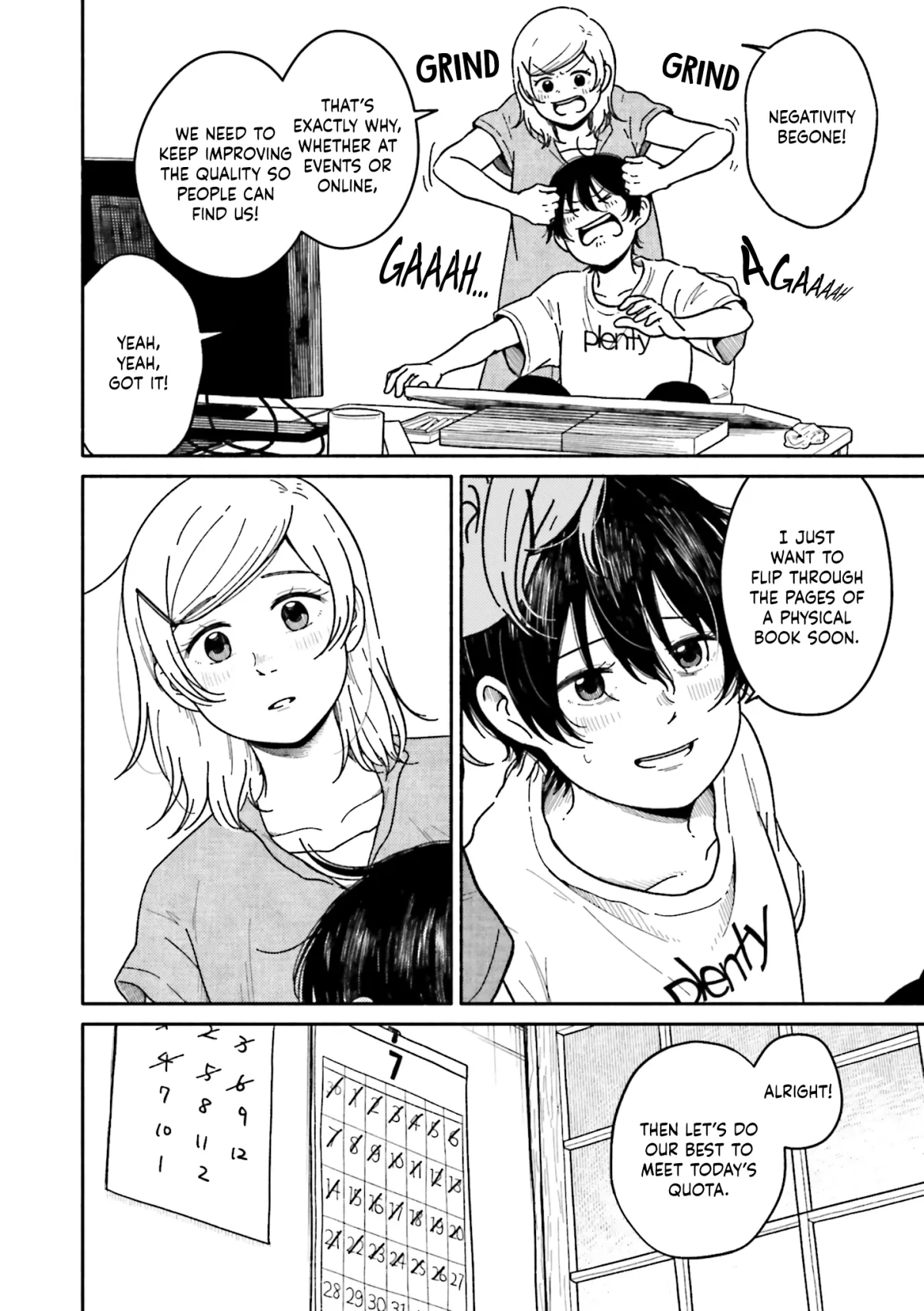 Asagi Iro no Saudade Chapter 9 page 8 - 