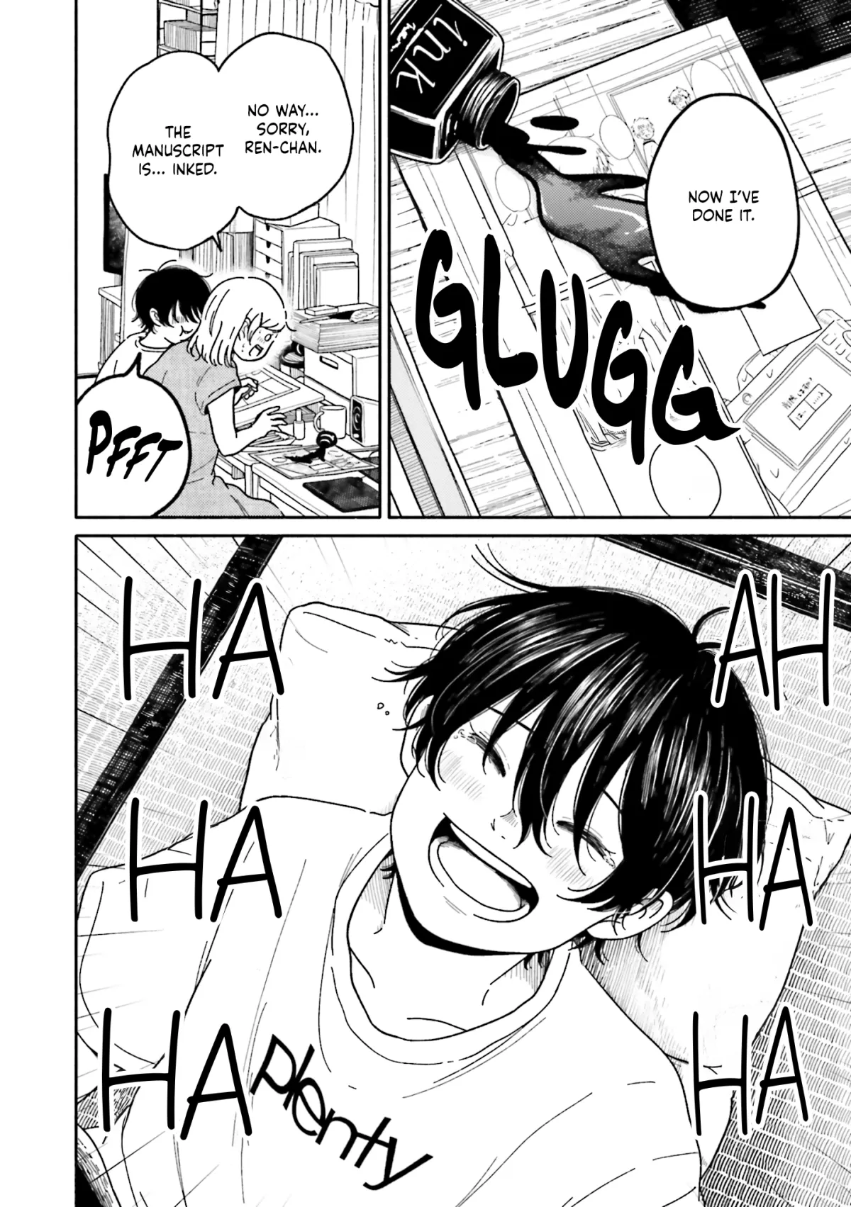 Asagi Iro no Saudade Chapter 9 page 10 - 