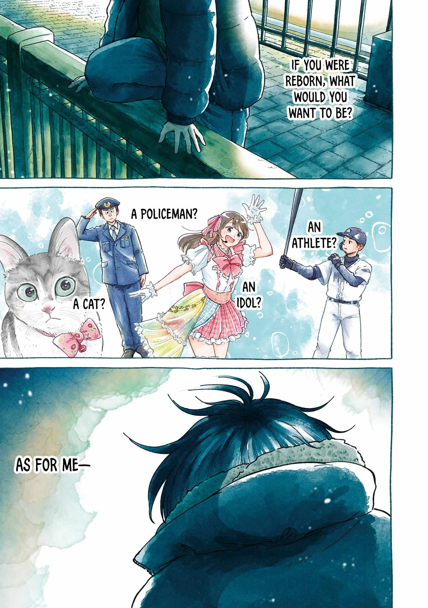 Asagiiro no Saudade Chapter 1 page 2 - 