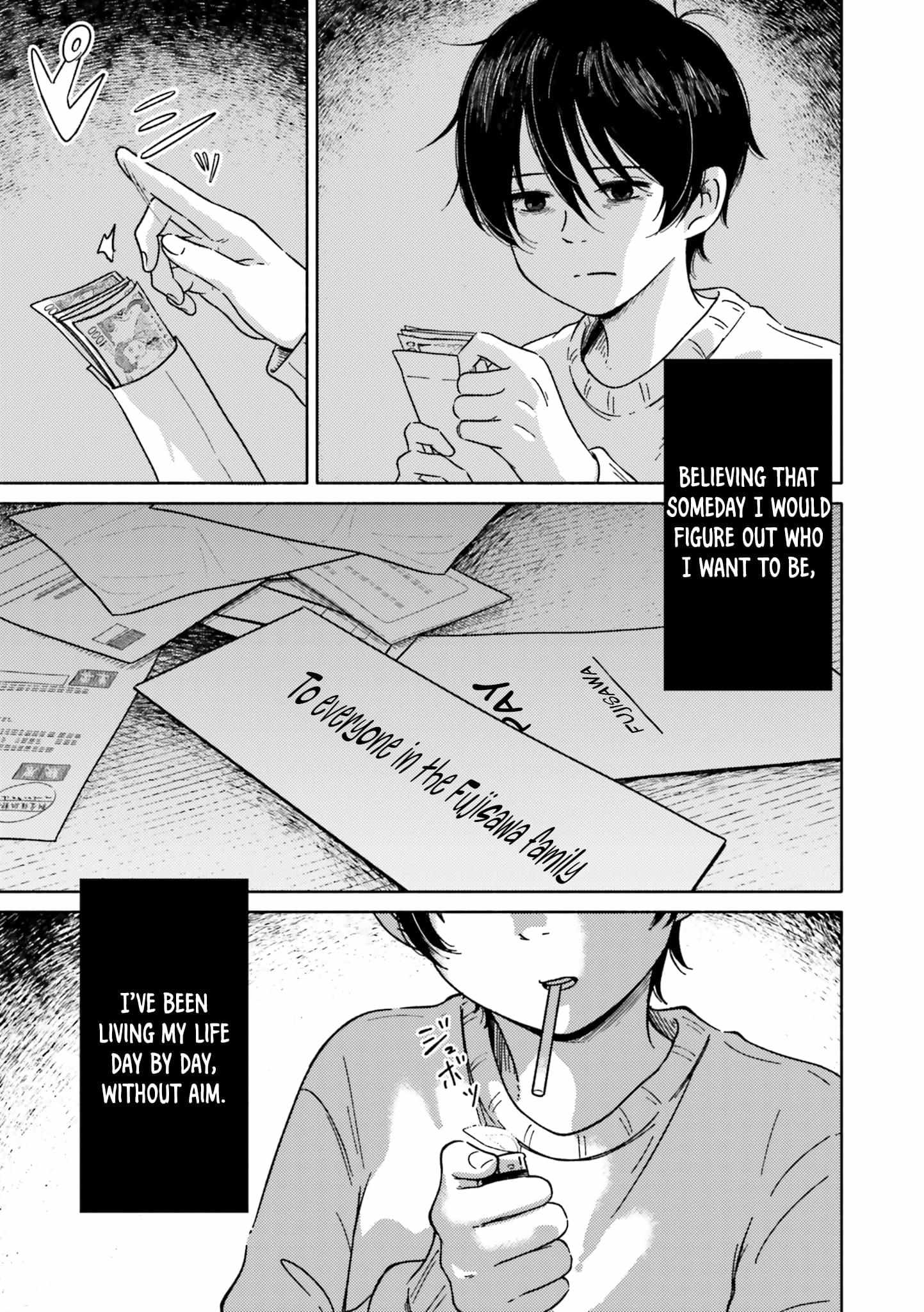 Asagiiro no Saudade Chapter 1 page 11 - 