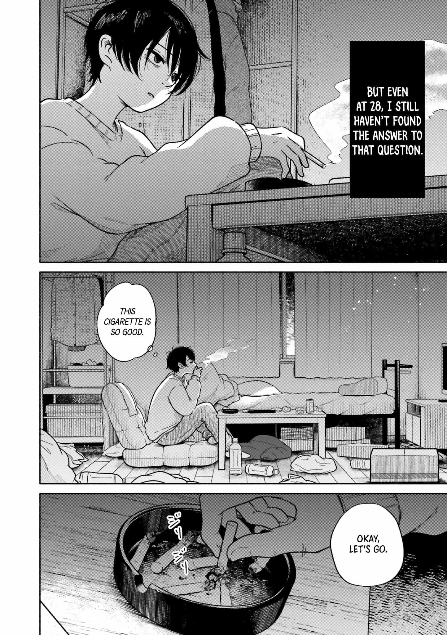 Asagiiro no Saudade Chapter 1 page 12 - 