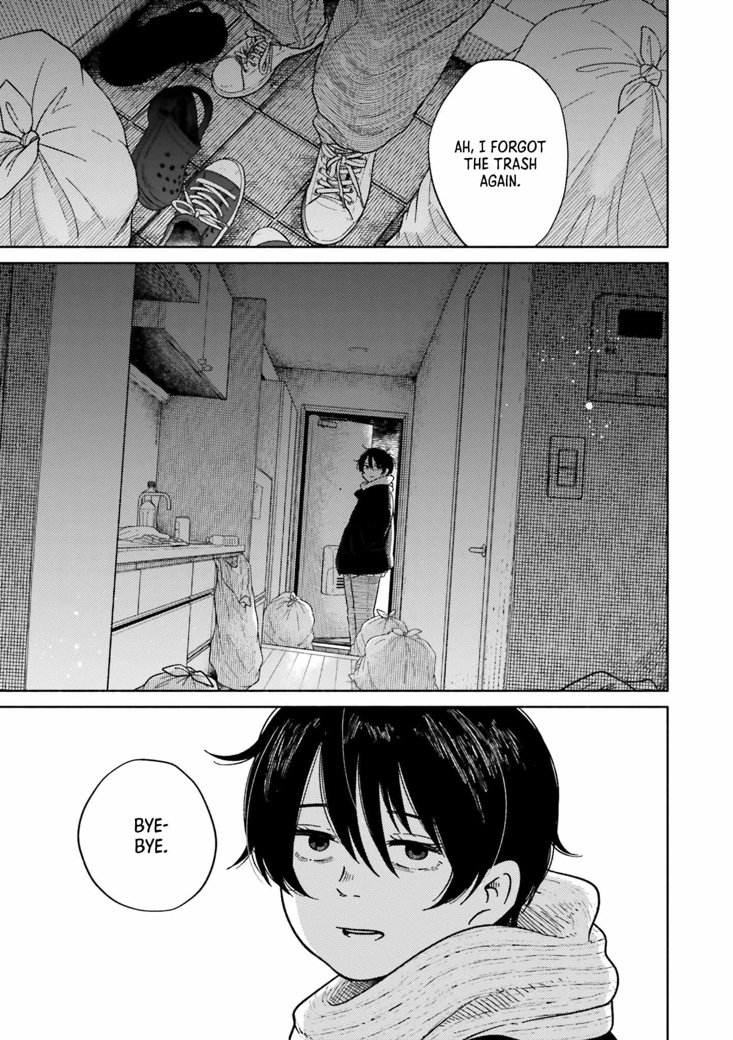 Asagiiro no Saudade Chapter 1 page 13 - 