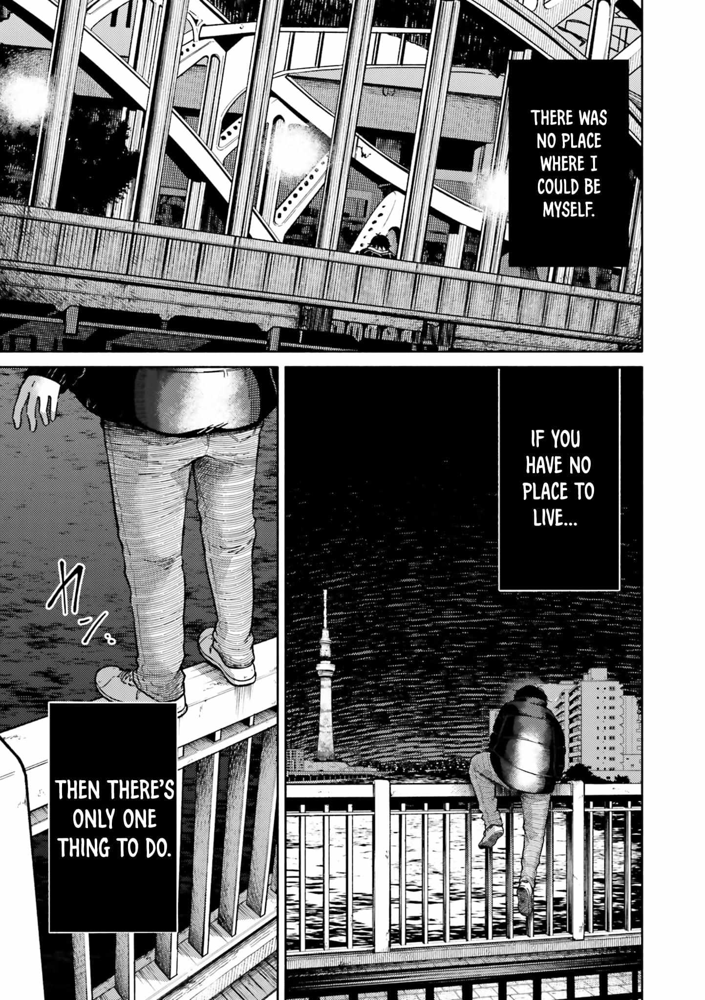 Asagiiro no Saudade Chapter 1 page 15 - 